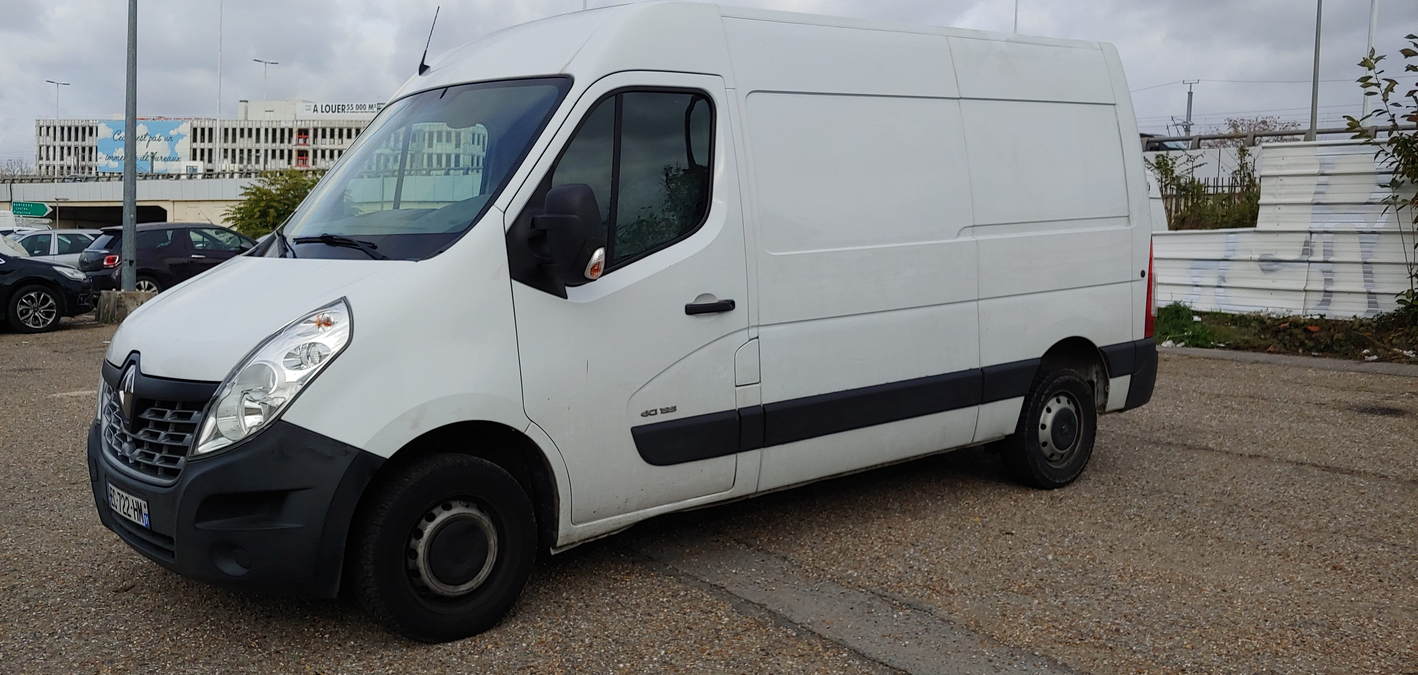 Renault Master L2H2 avec Climatisation