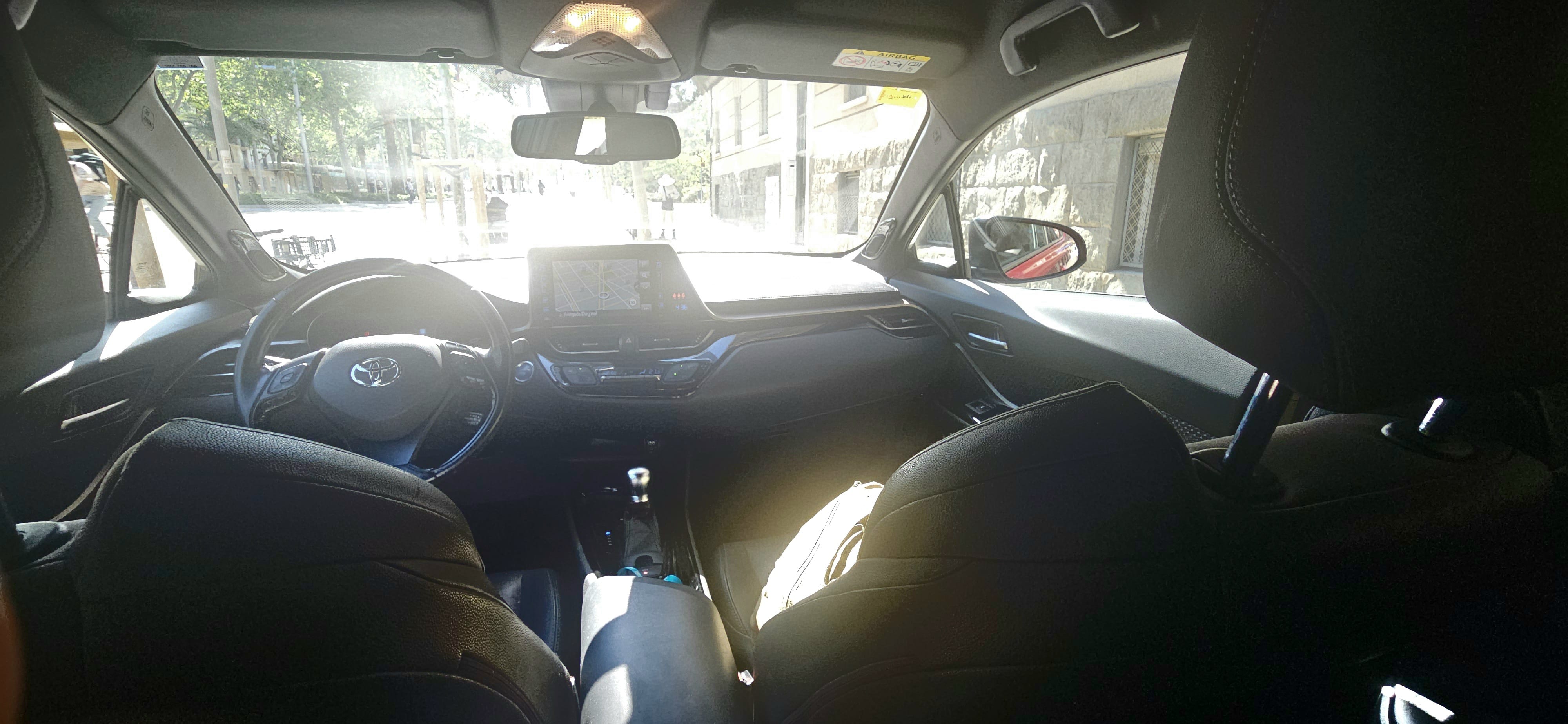 Toyota C-HR Hybrid avec GPS