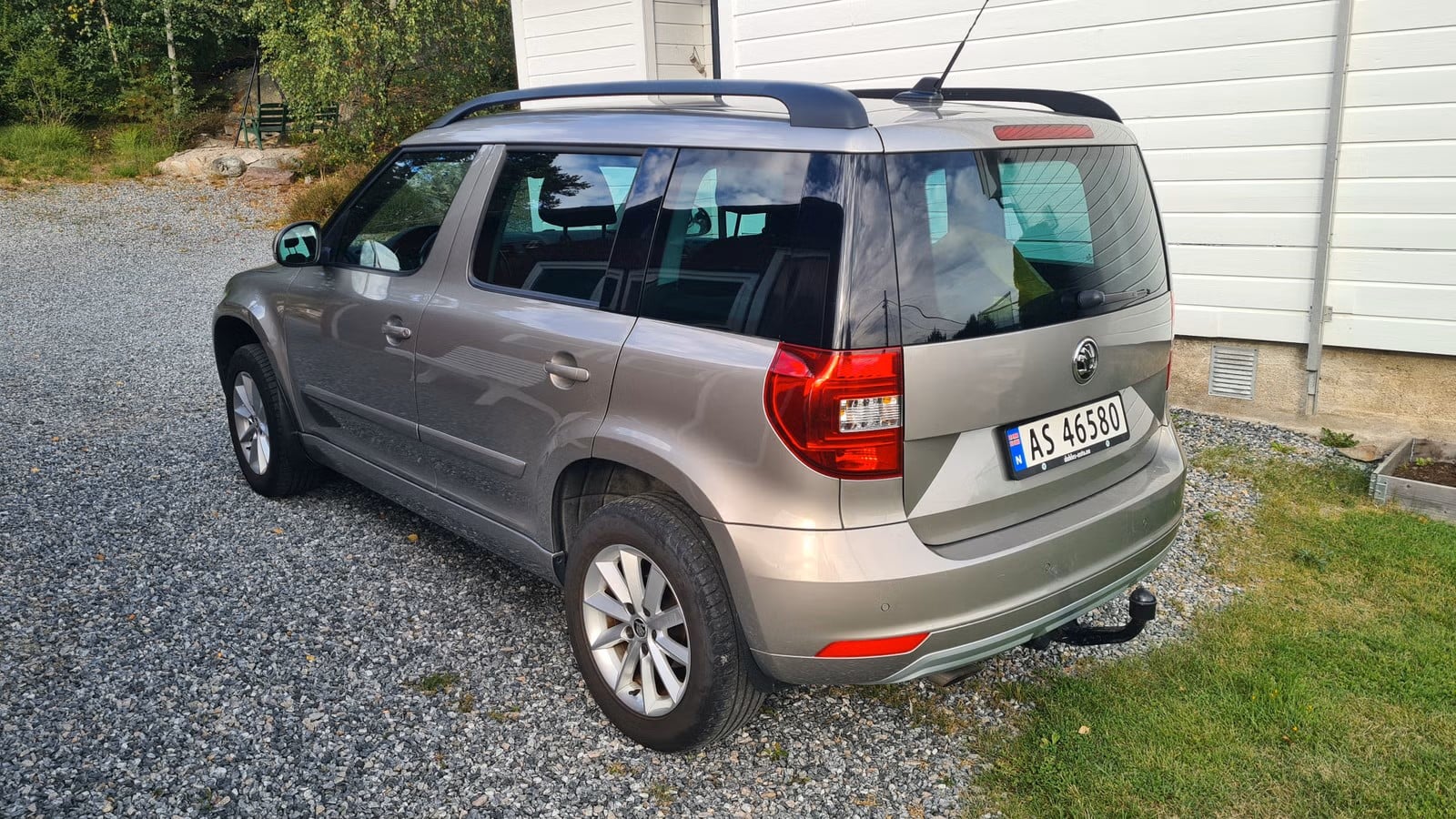 Skoda Yeti med Ryggekamera