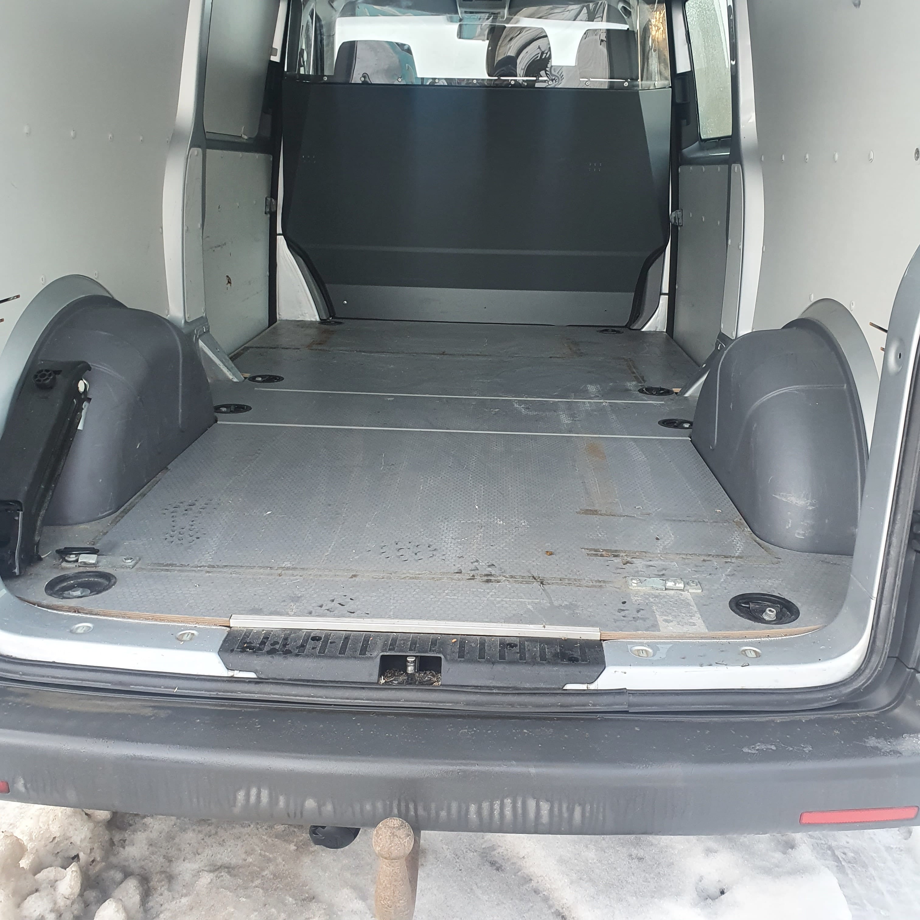 Volkswagen Transporter med Bluetooth audio