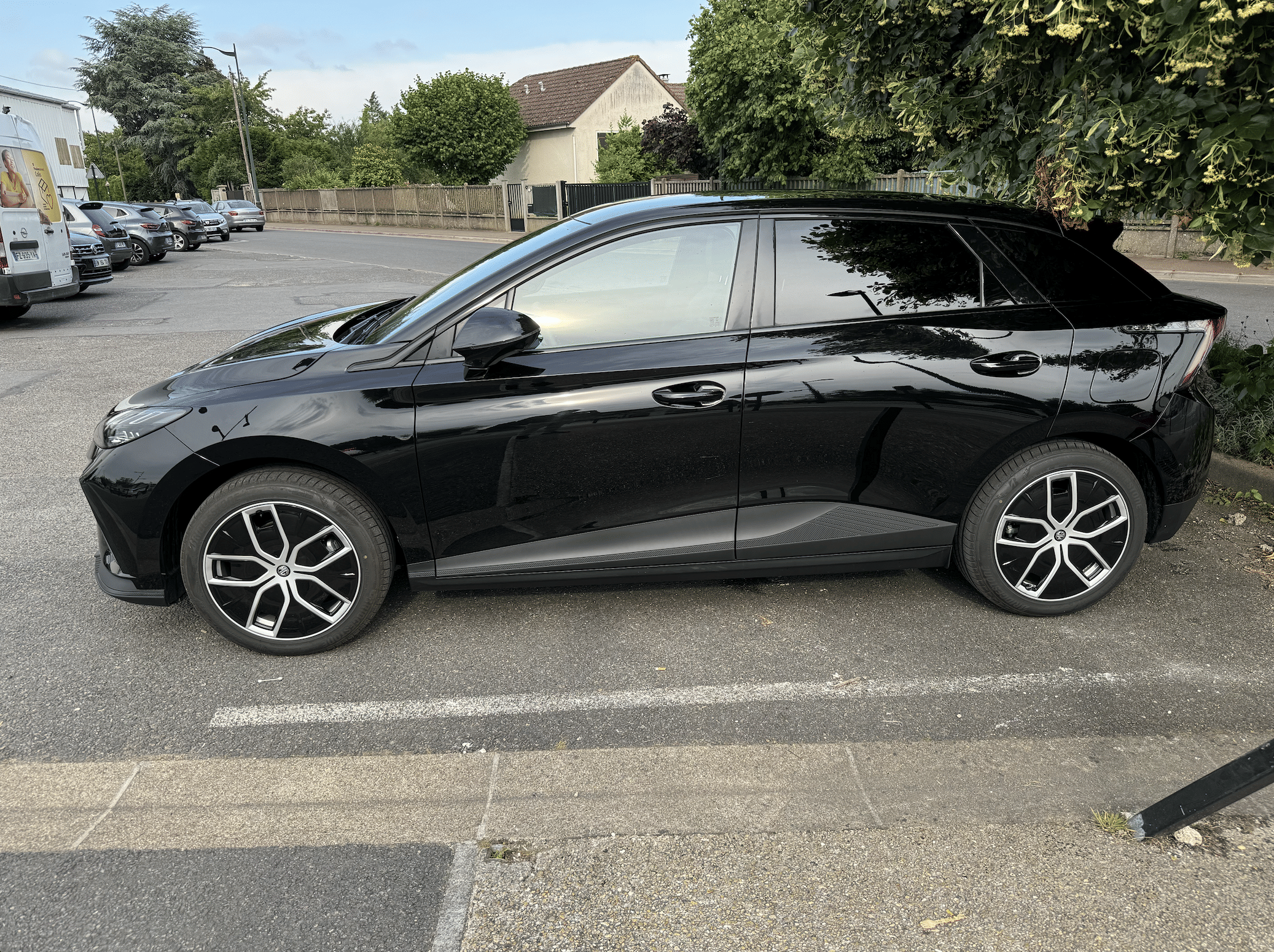 Mg MG4 avec Climatisation