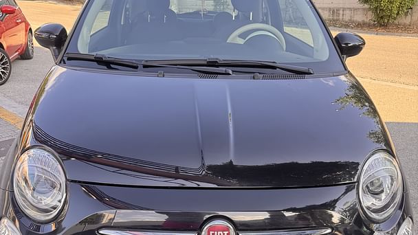 Fiat 500 con Apple CarPlay
