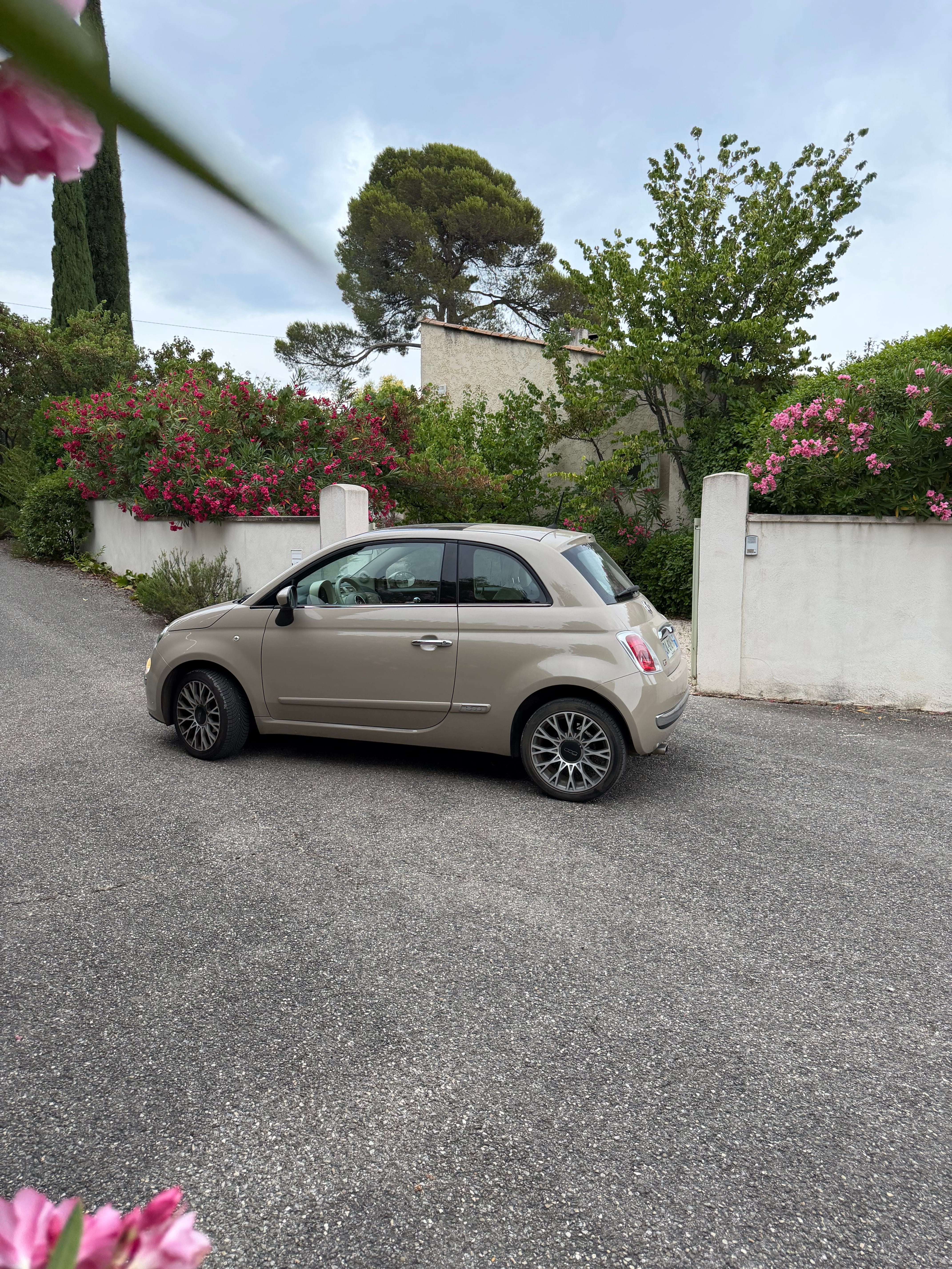 Fiat 500 1.2 69ch Lounge avec Climatisation