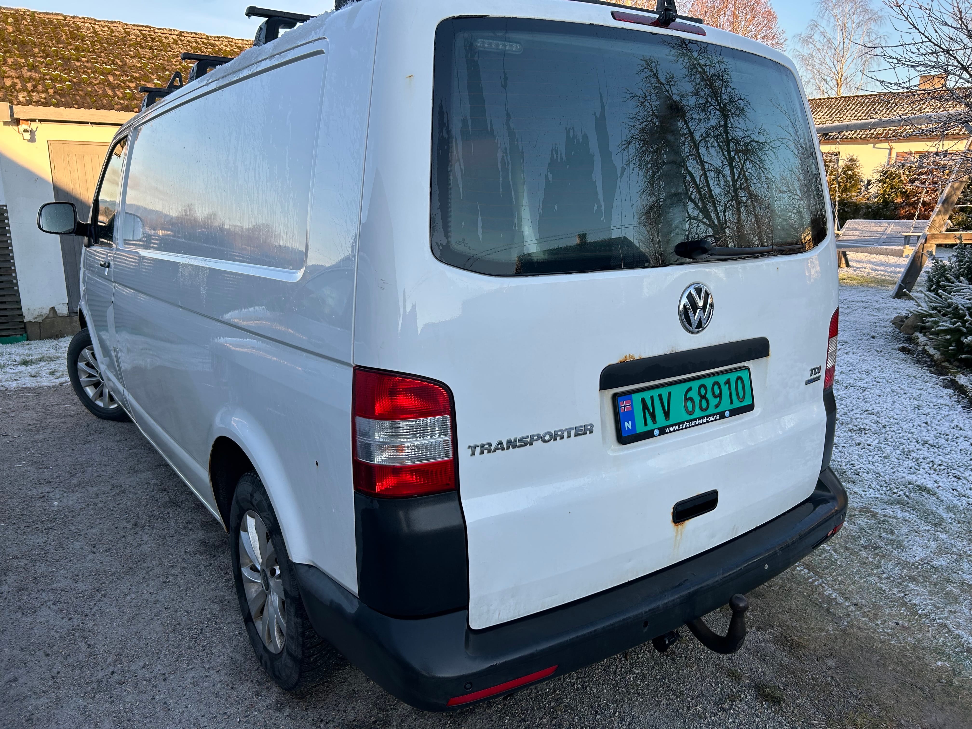 Volkswagen Transporter med Cruisekontroll