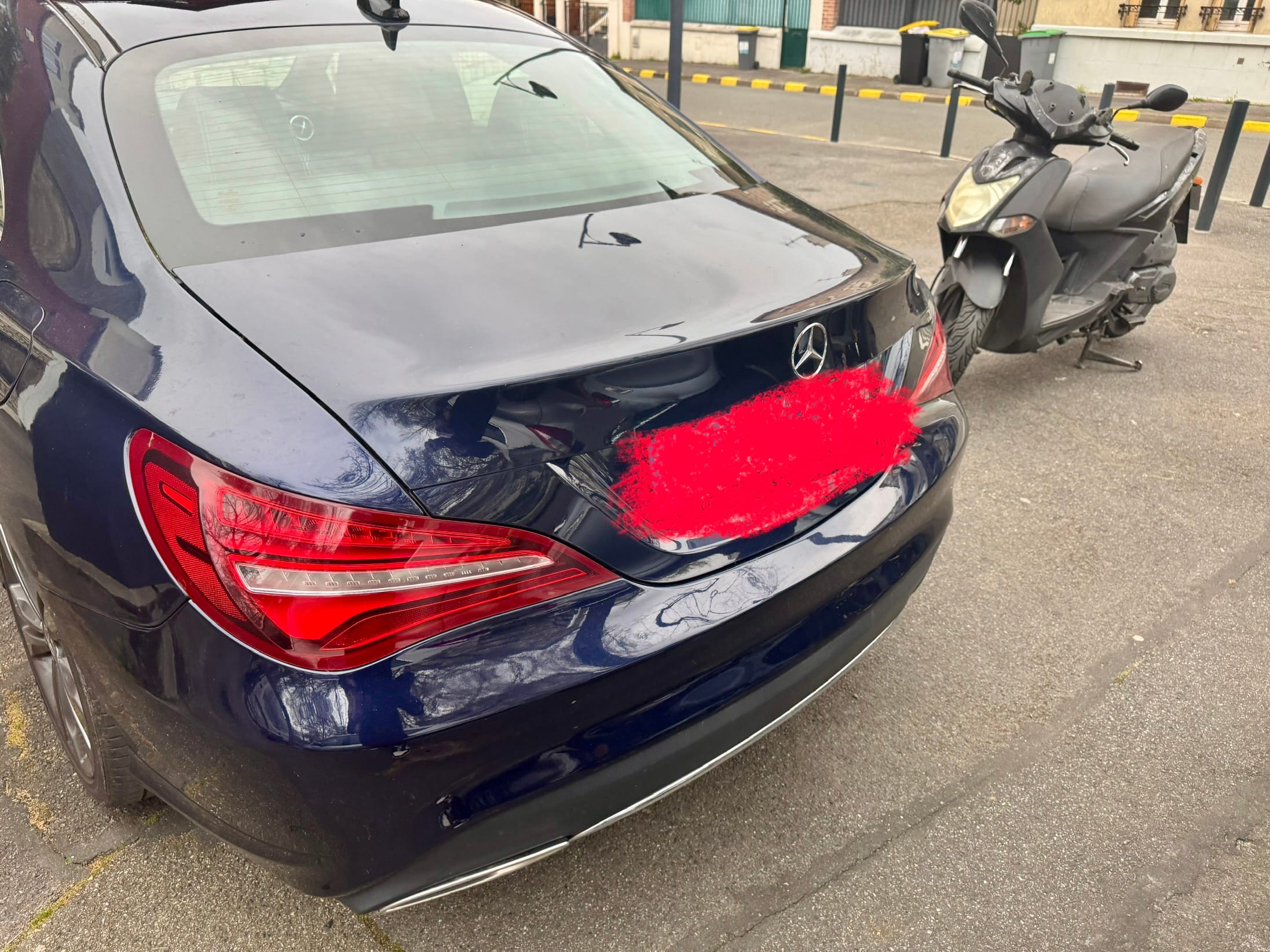 Mercedes-Benz CLA 200 avec Régulateur de vitesse