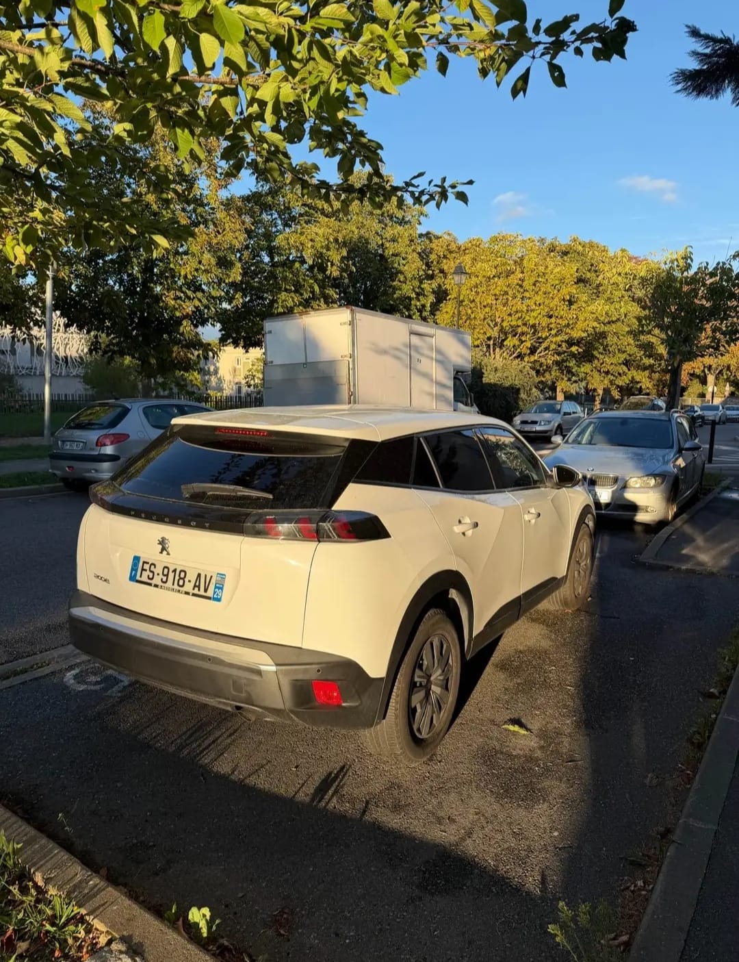 Peugeot 2008 avec Caméra de recul