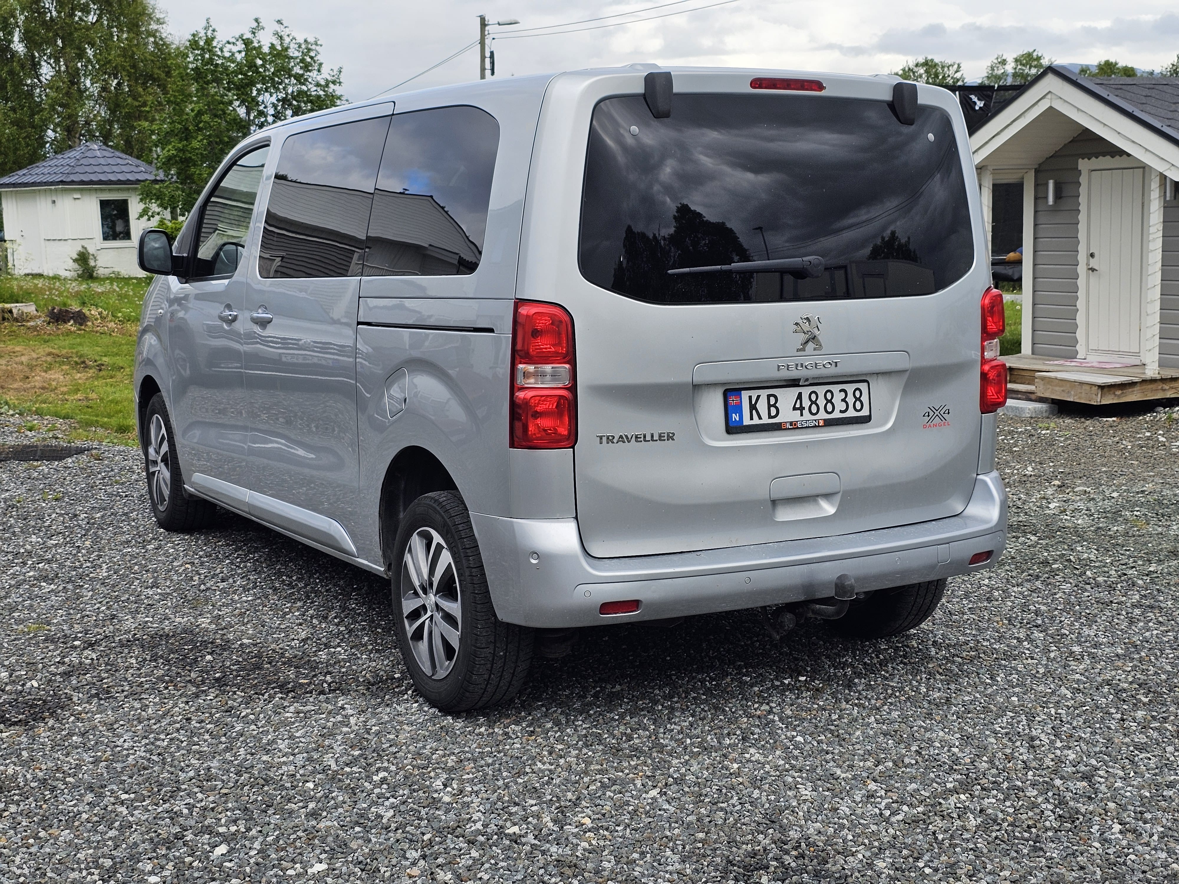 Peugeot Traveller 2.0 HDI 4x4 met GPS
