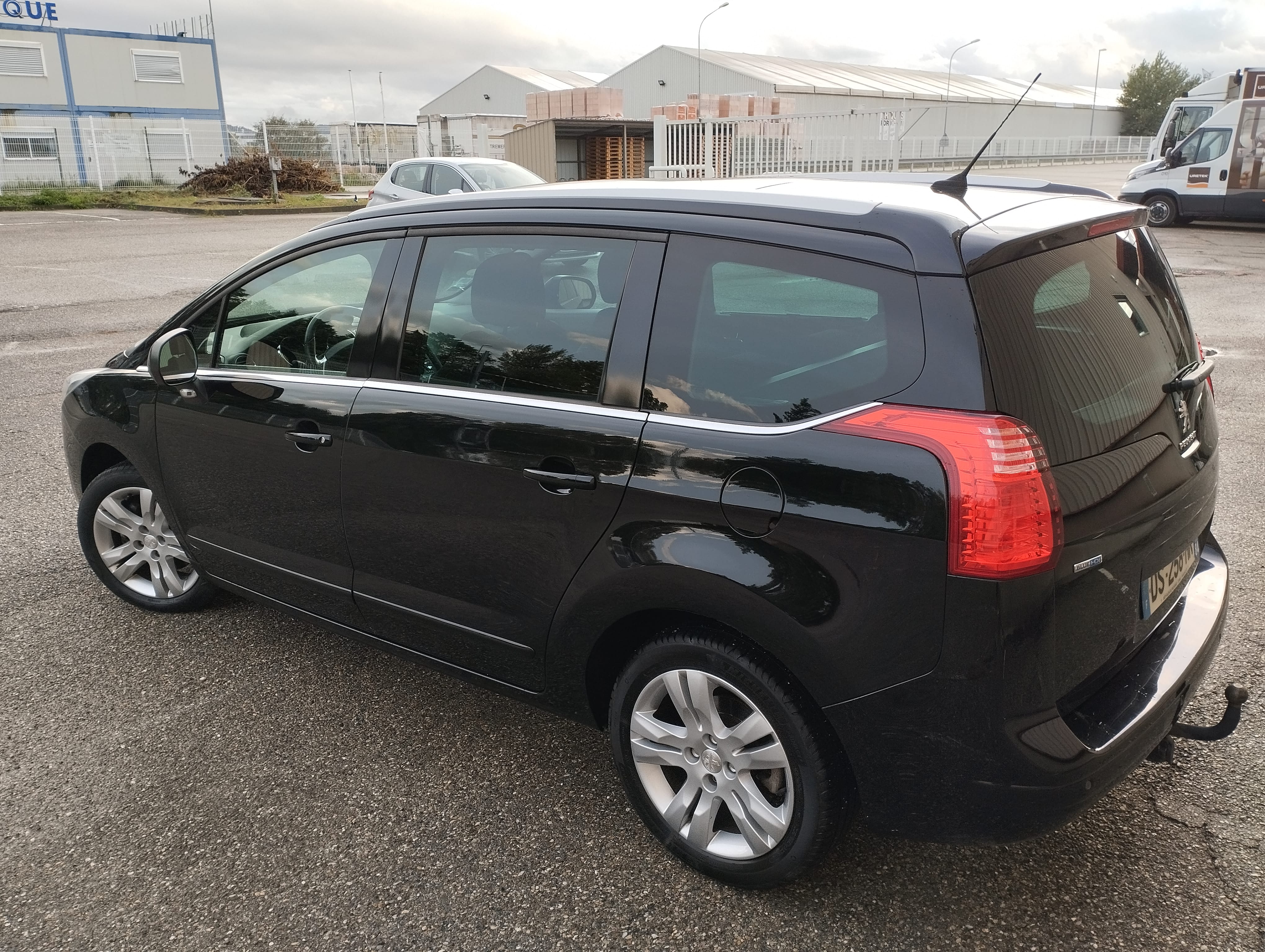 Peugeot 5008 avec Climatisation