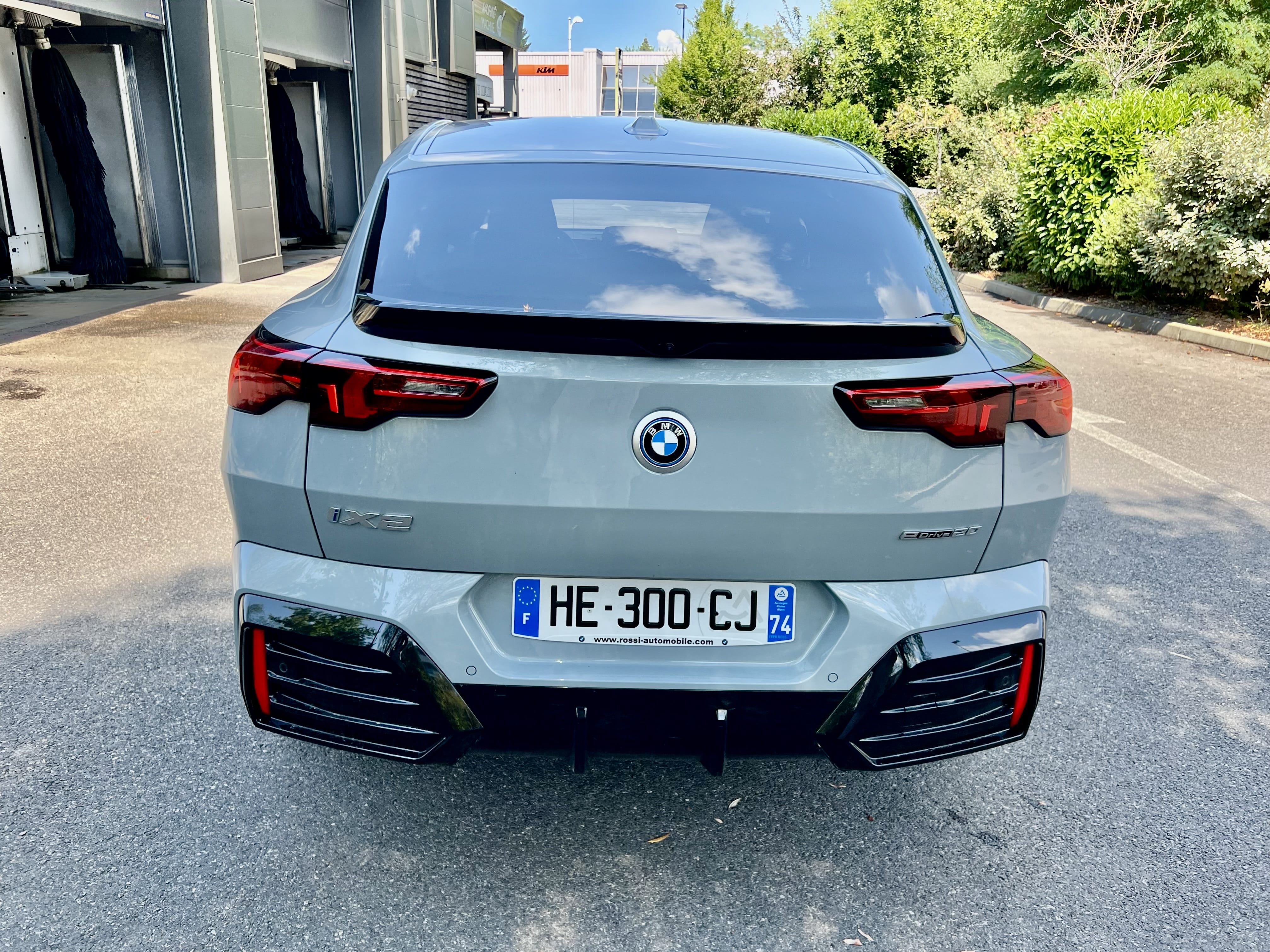 BMW X2 avec Android Auto