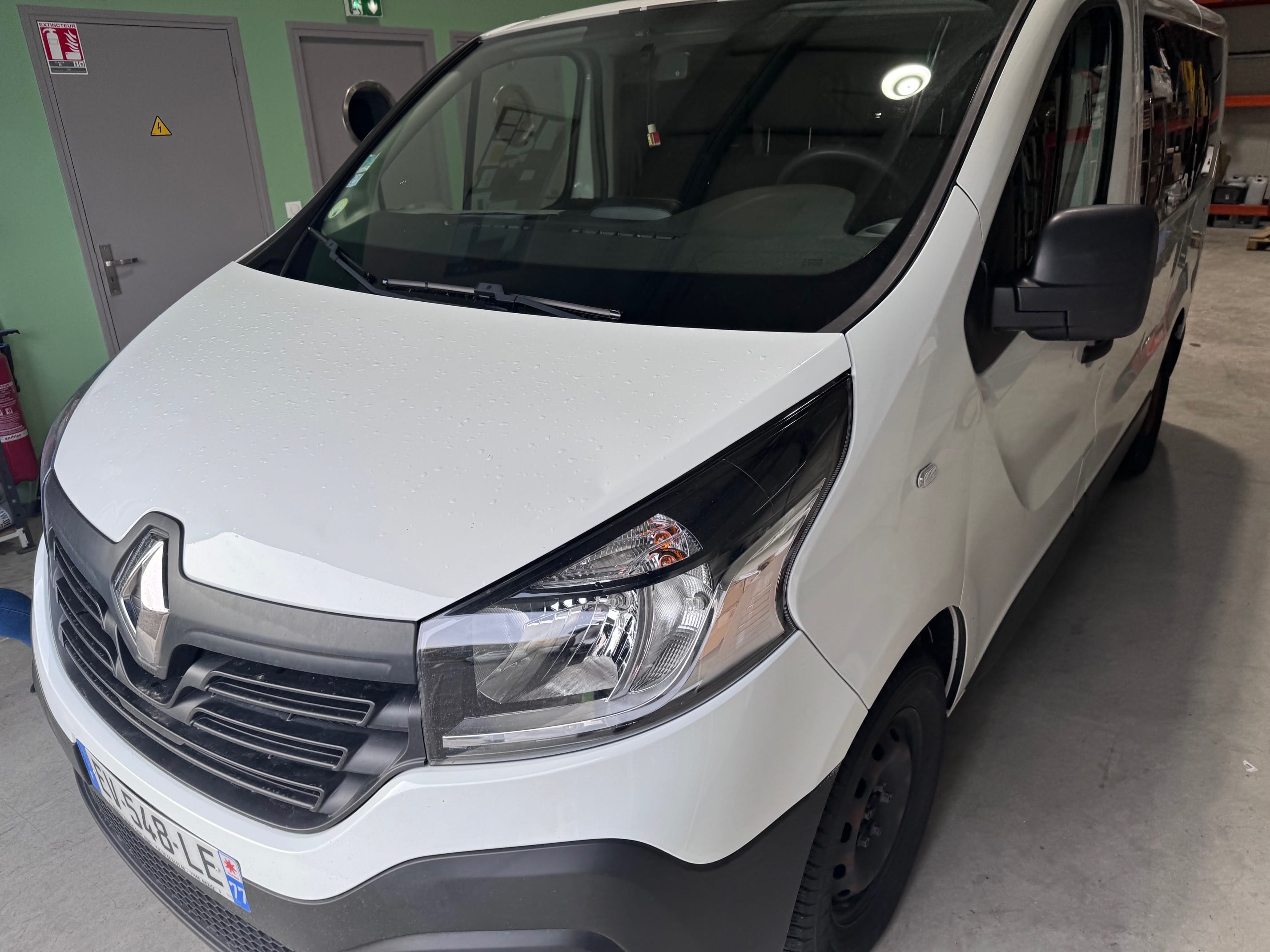 Renault Trafic Passenger avec Climatisation