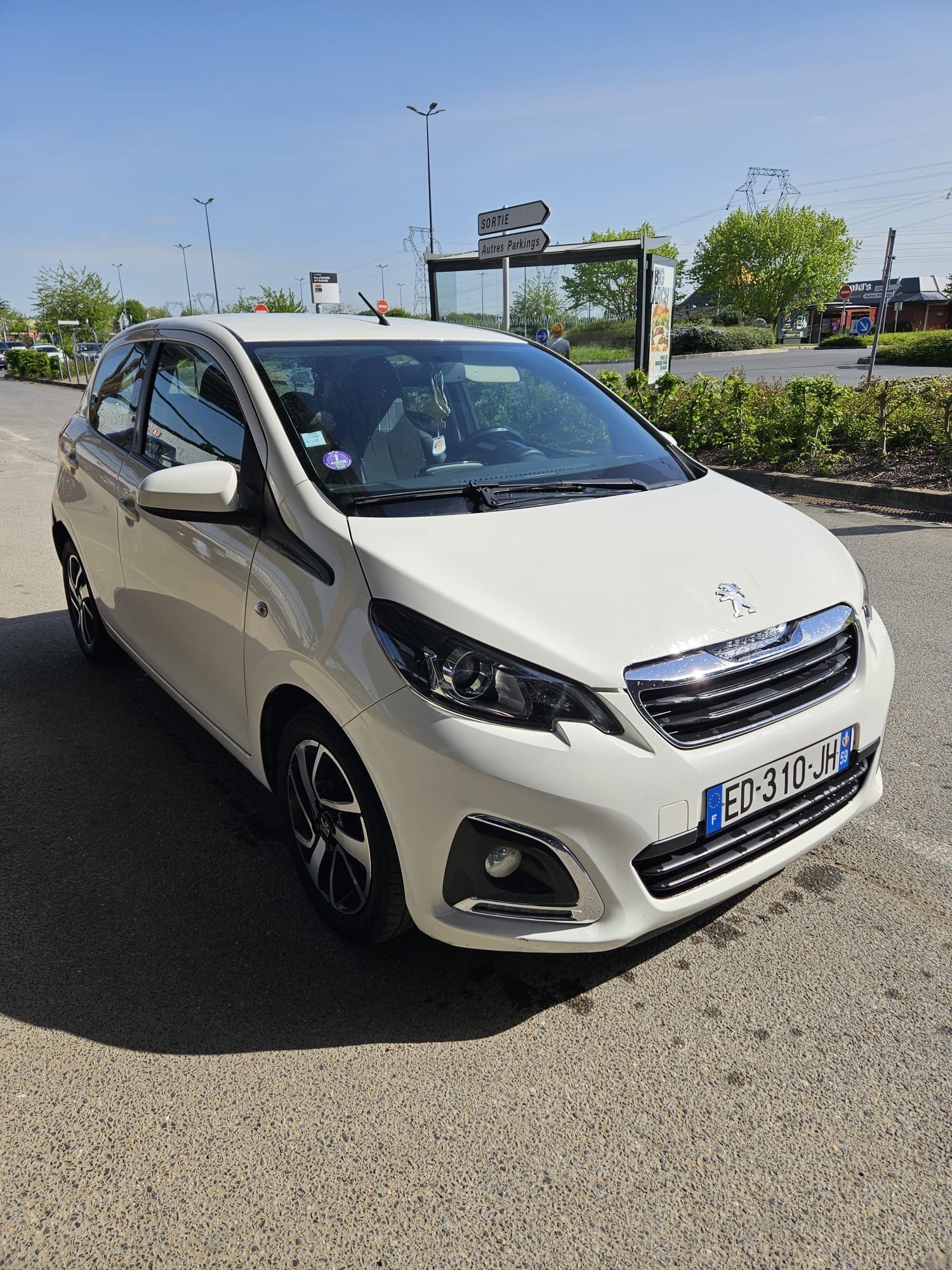 Peugeot 108, 2016, Essence 98