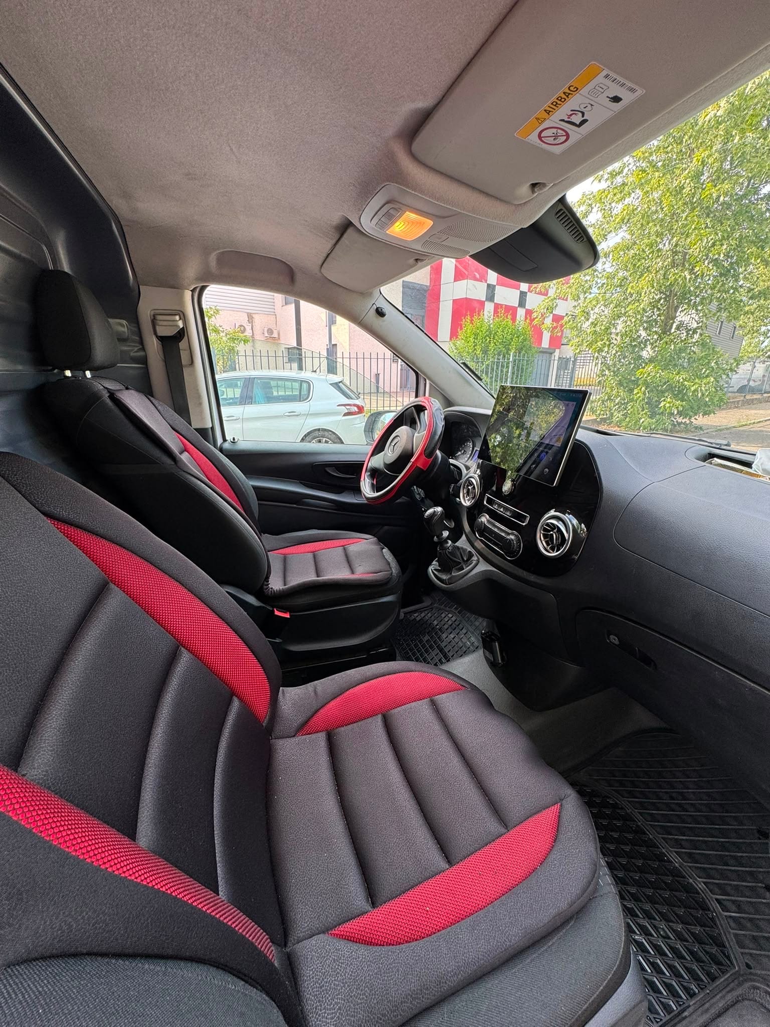 Mercedes-Benz Vito avec Régulateur de vitesse
