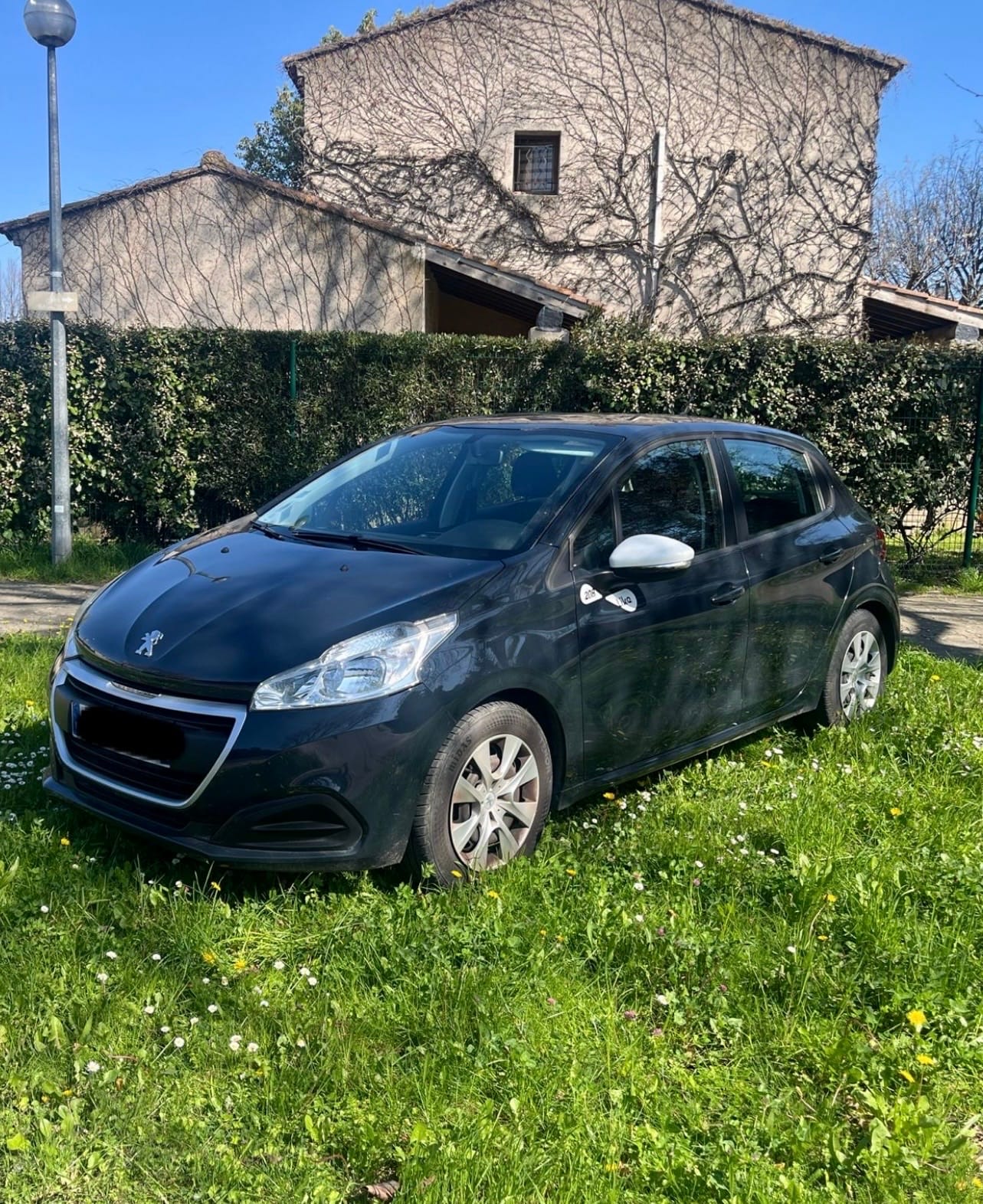 Peugeot 208 avec Climatisation
