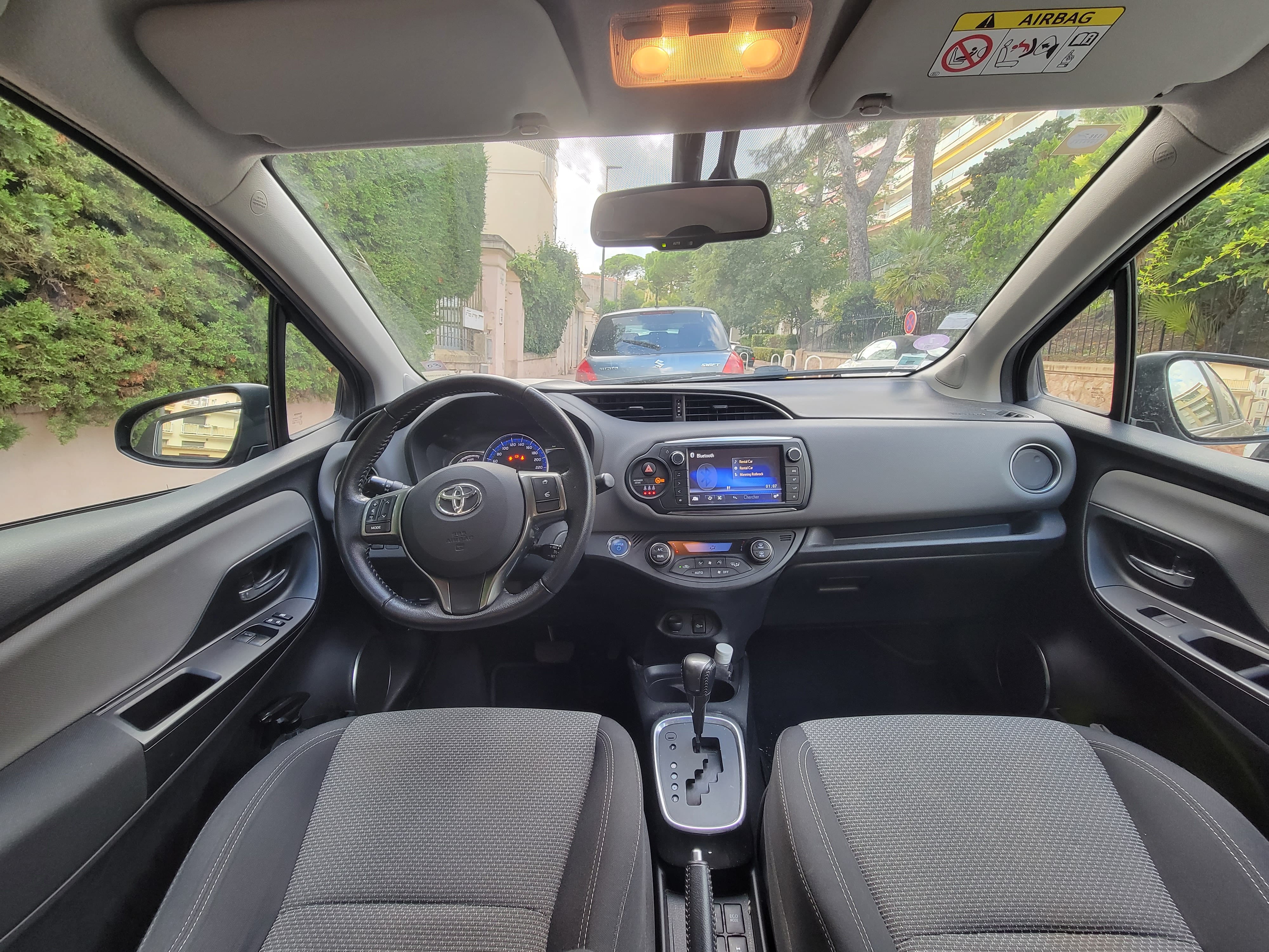 Toyota Yaris Hybride avec Régulateur de vitesse