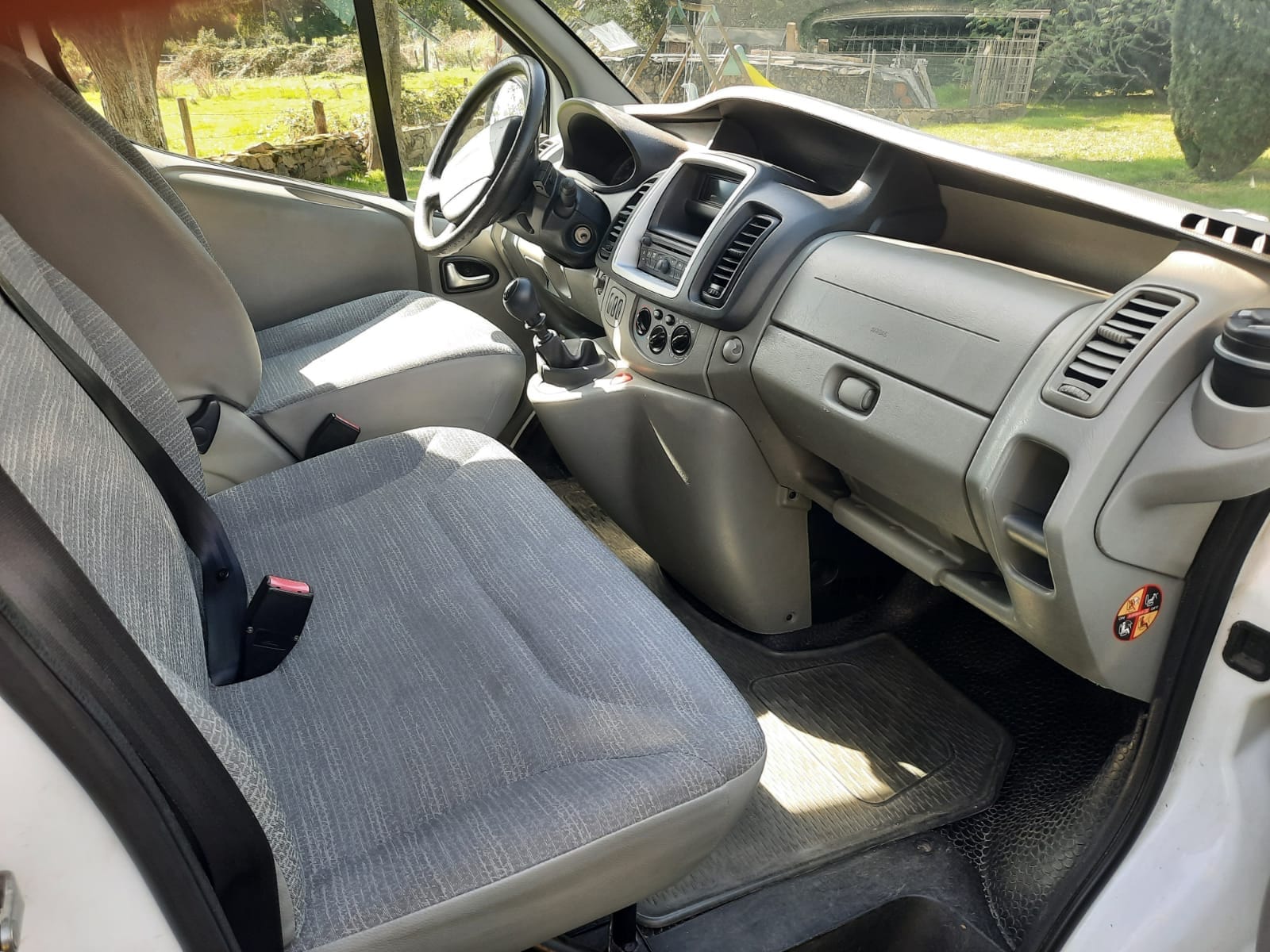 Renault Trafic avec Siège bébé