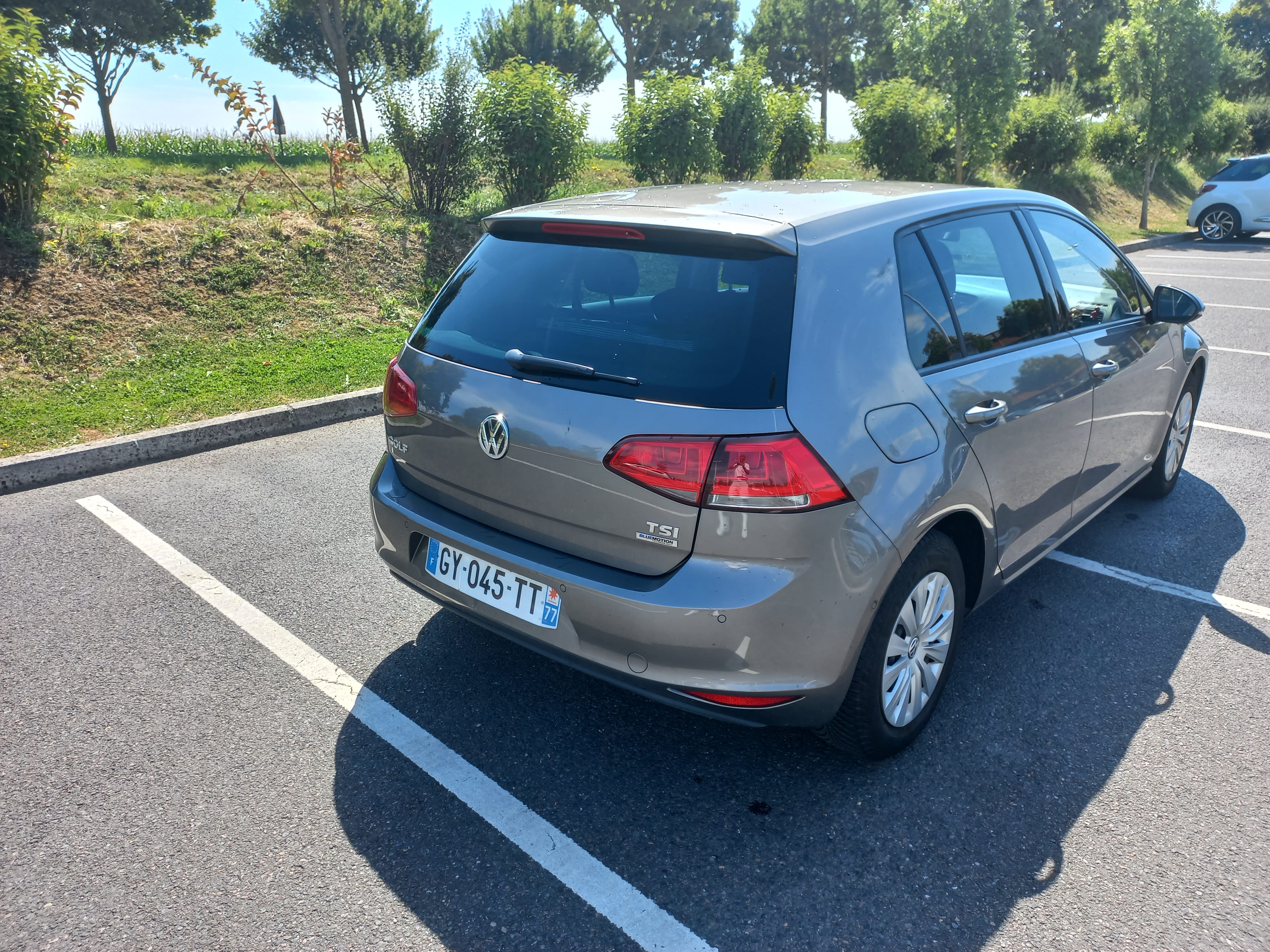 Volkswagen Golf 7 TSI avec Régulateur de vitesse