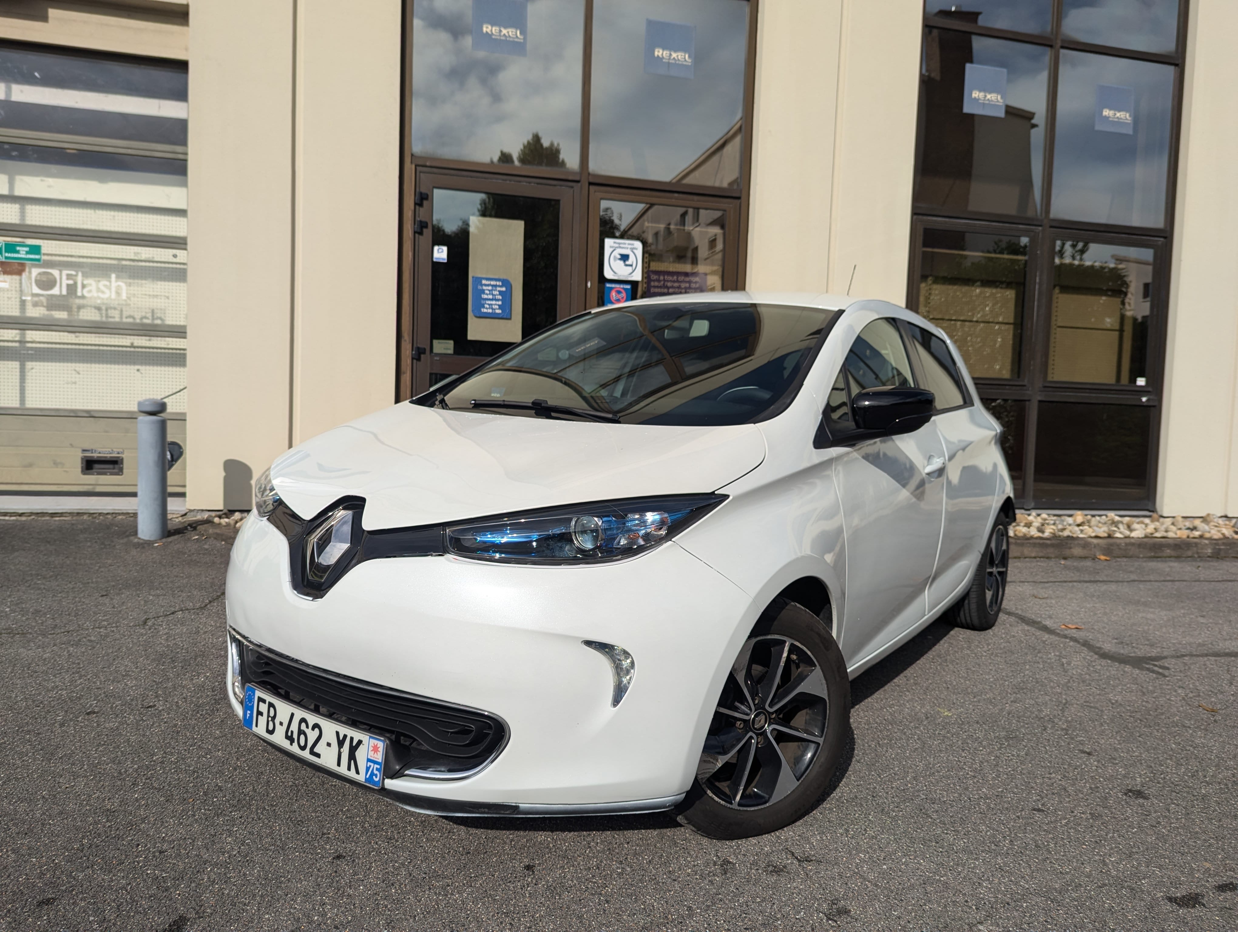 Renault ZOE  R110 Intens  - 41 kWh avec Régulateur de vitesse