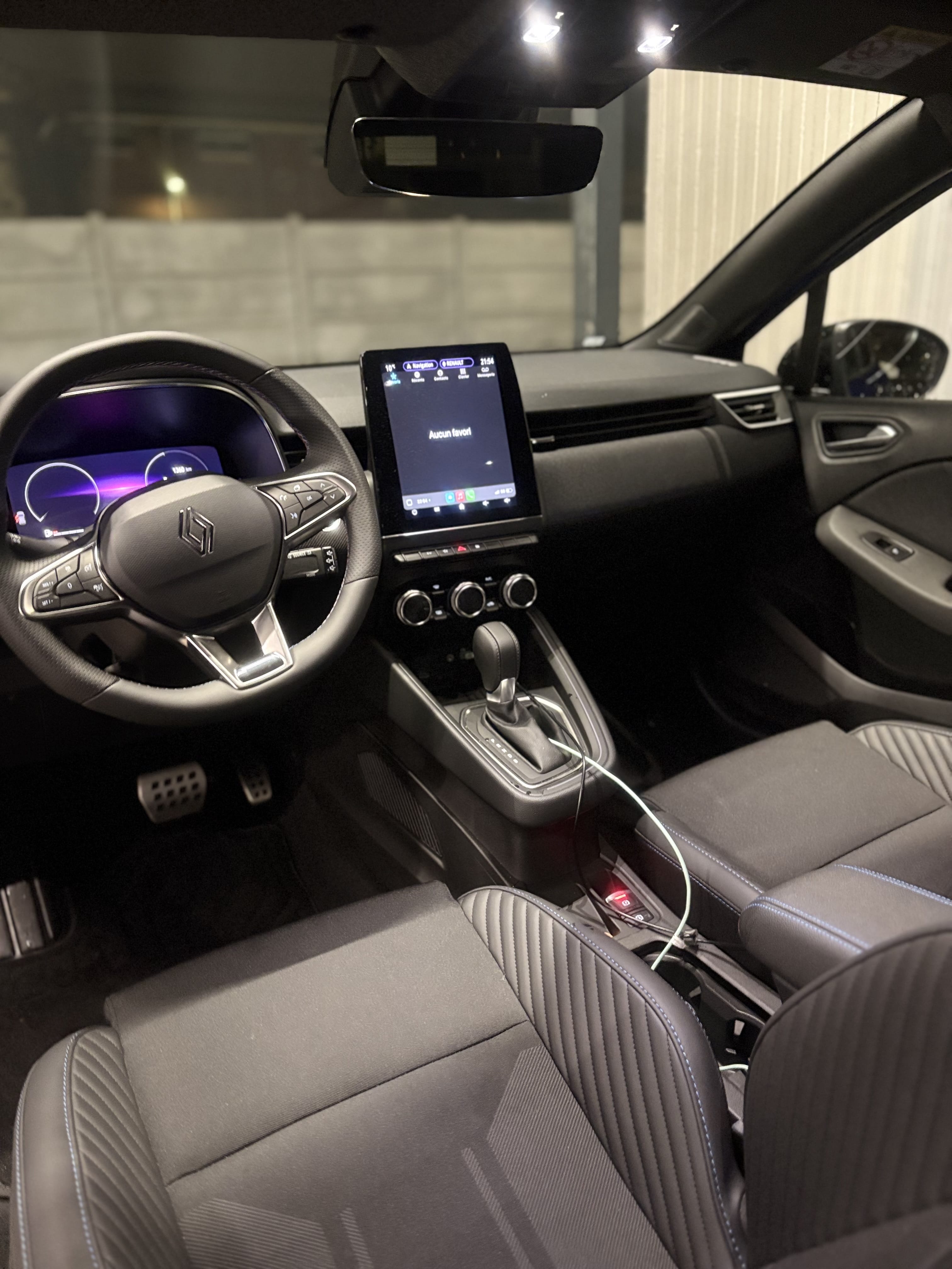 Renault Clio avec Régulateur de vitesse