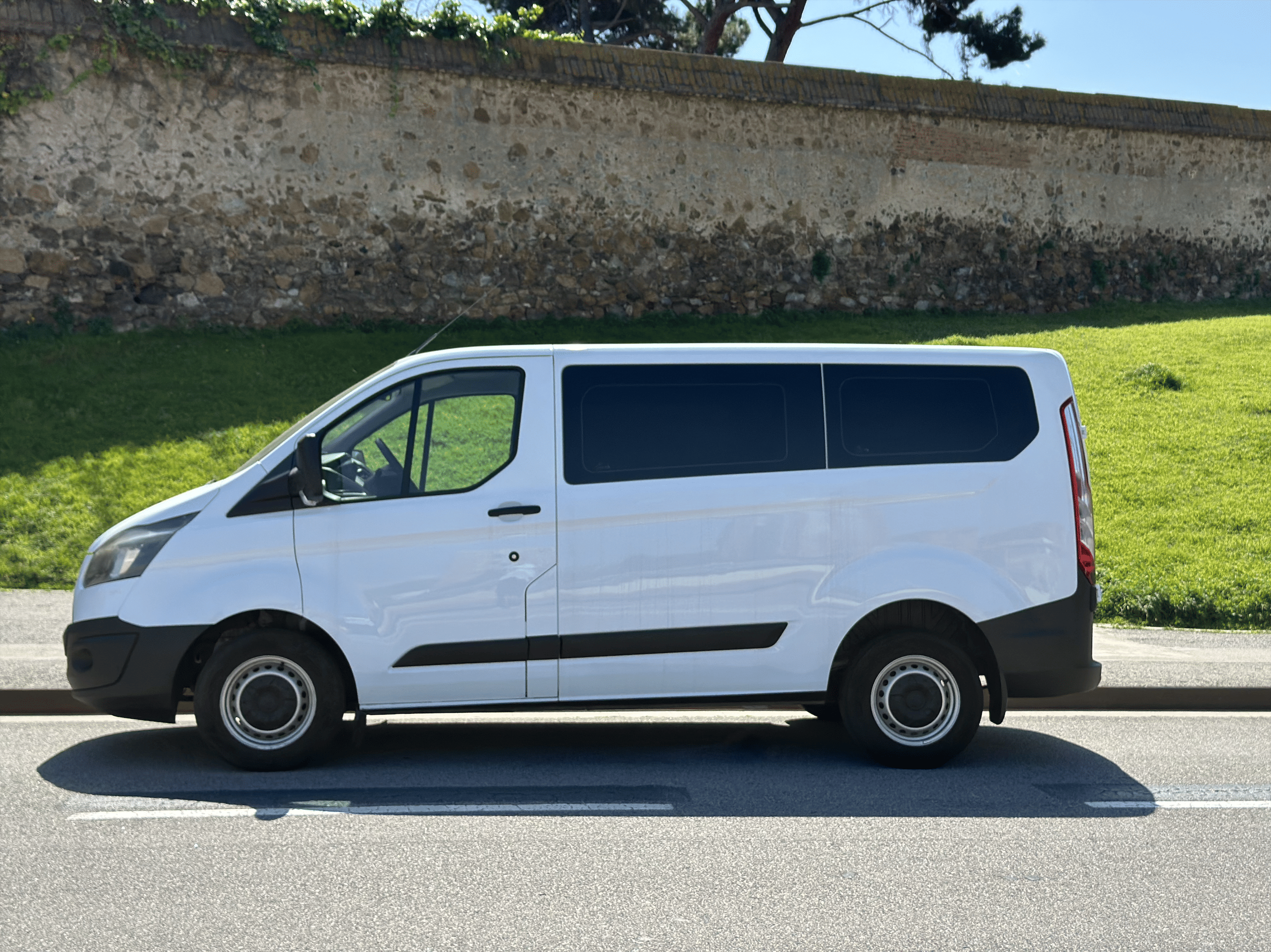 Ford Transit Custom Kombi JHZ, 2018, Diesel, 9 seter eller mer