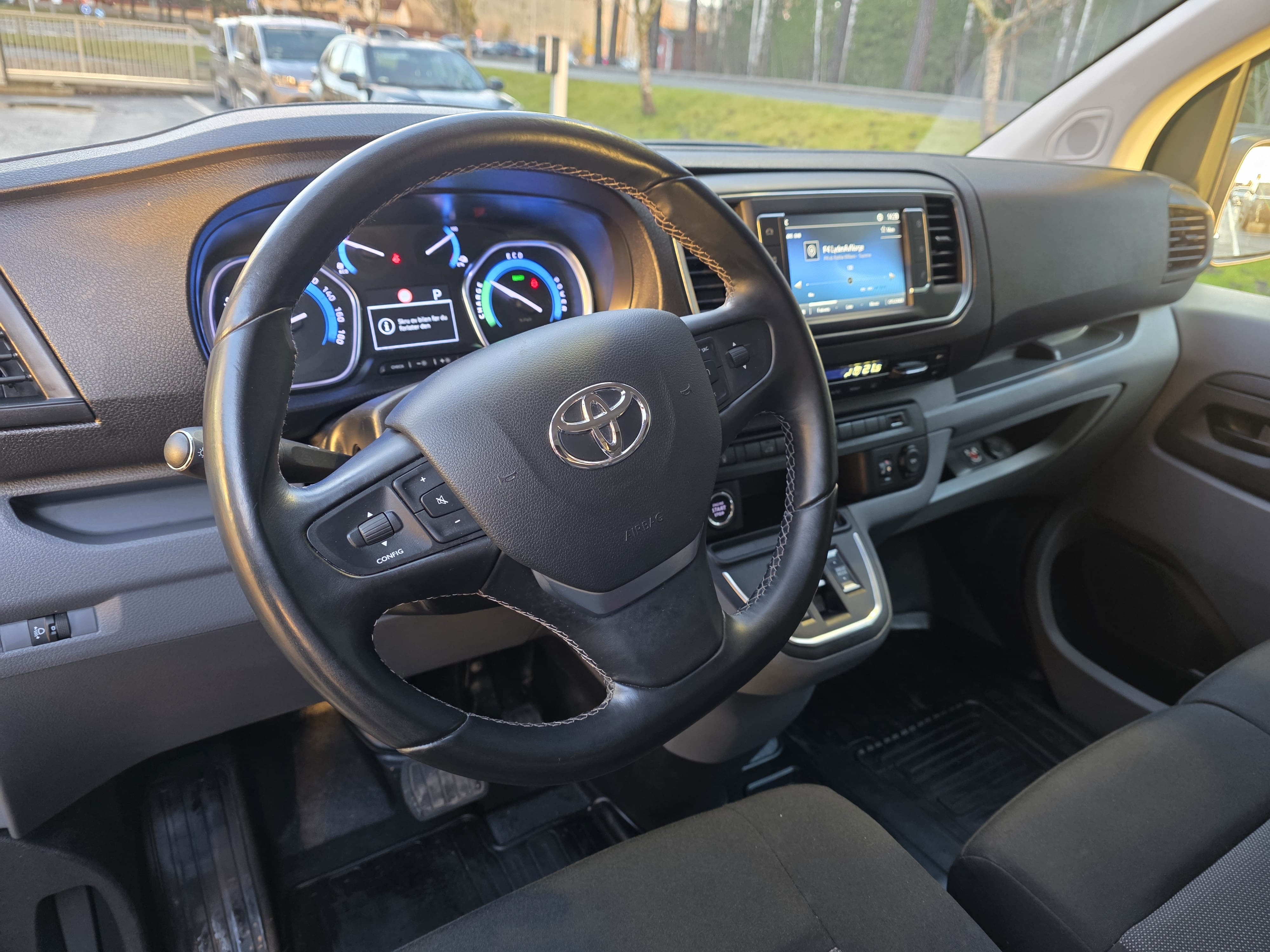 Toyota Proace Varebil med Cruisekontroll