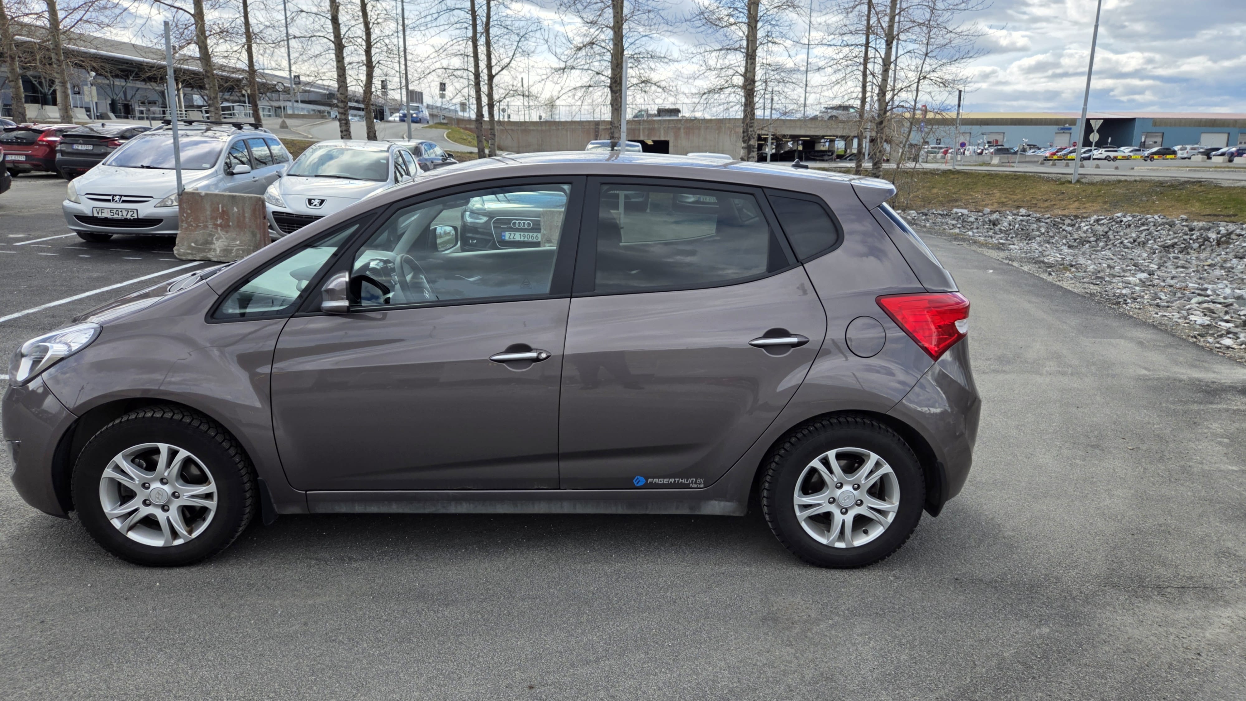 Hyundai iX20 met Airco