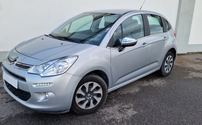 Citroen C3 1.6 BLUEHDI GRIS ALU CONFORT BUSINESS 2017 GPS/S&S-CLIM-RADAR DE RECUL, 2016, Diesel