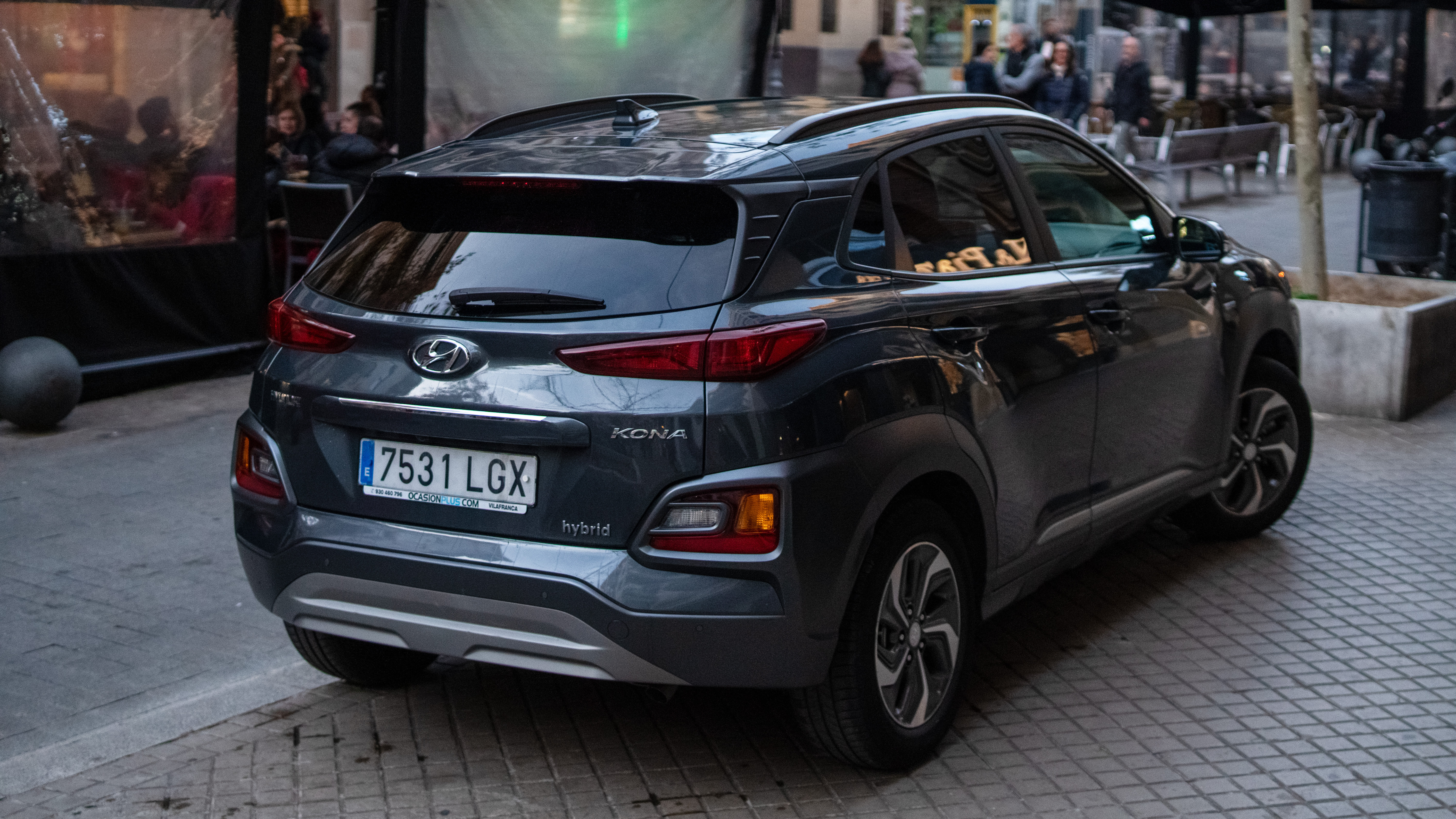 Hyundai Kona con GPS