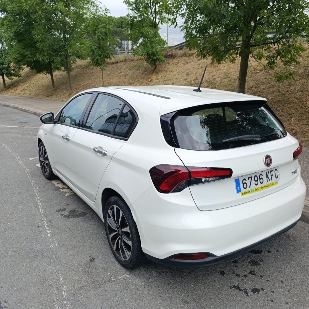 Fiat Tipo SW 1.4  T-Jet Lounge 120cv med Ryggekamera
