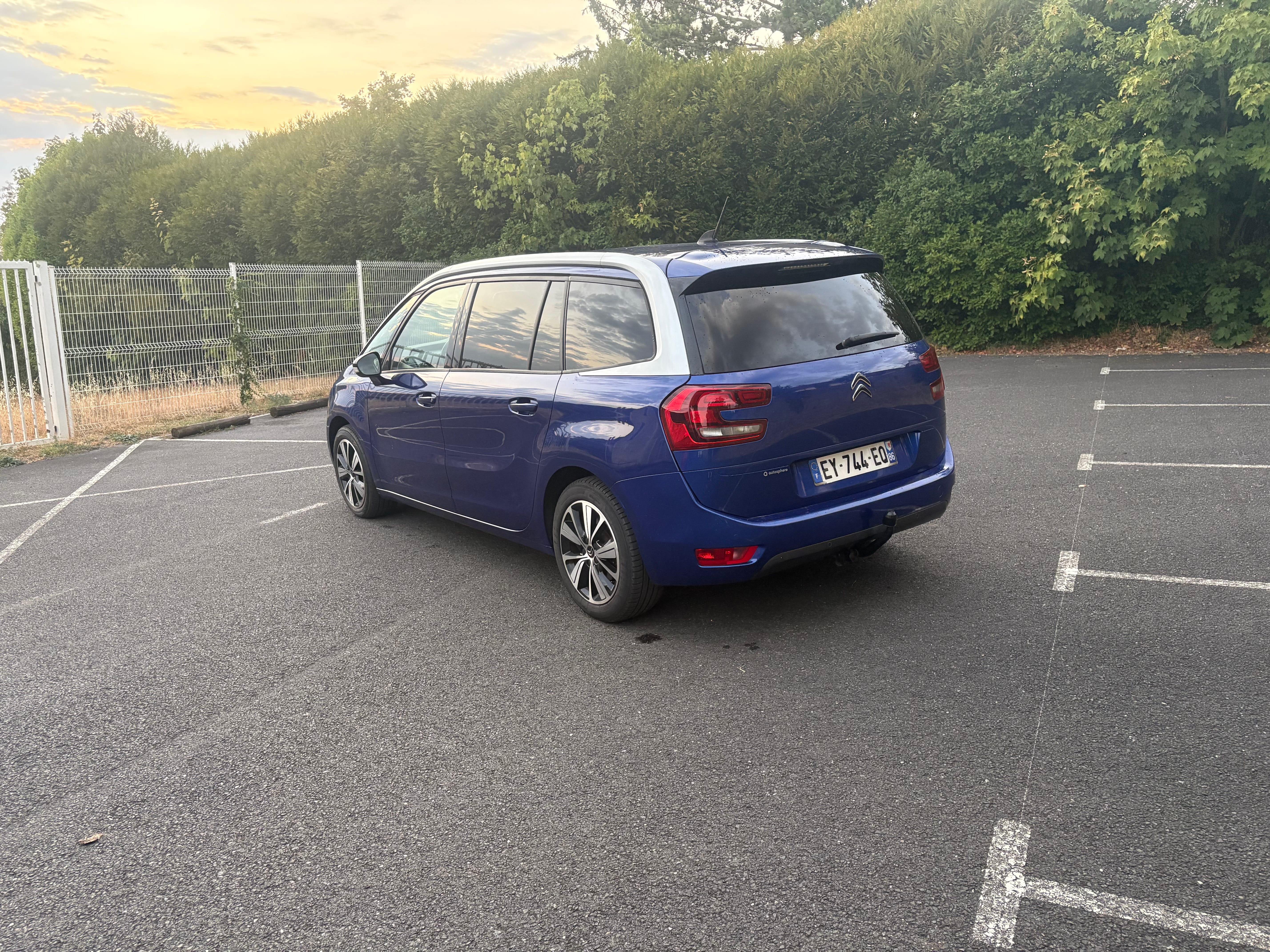 Citroen C4 Spacetourer avec Caméra de recul