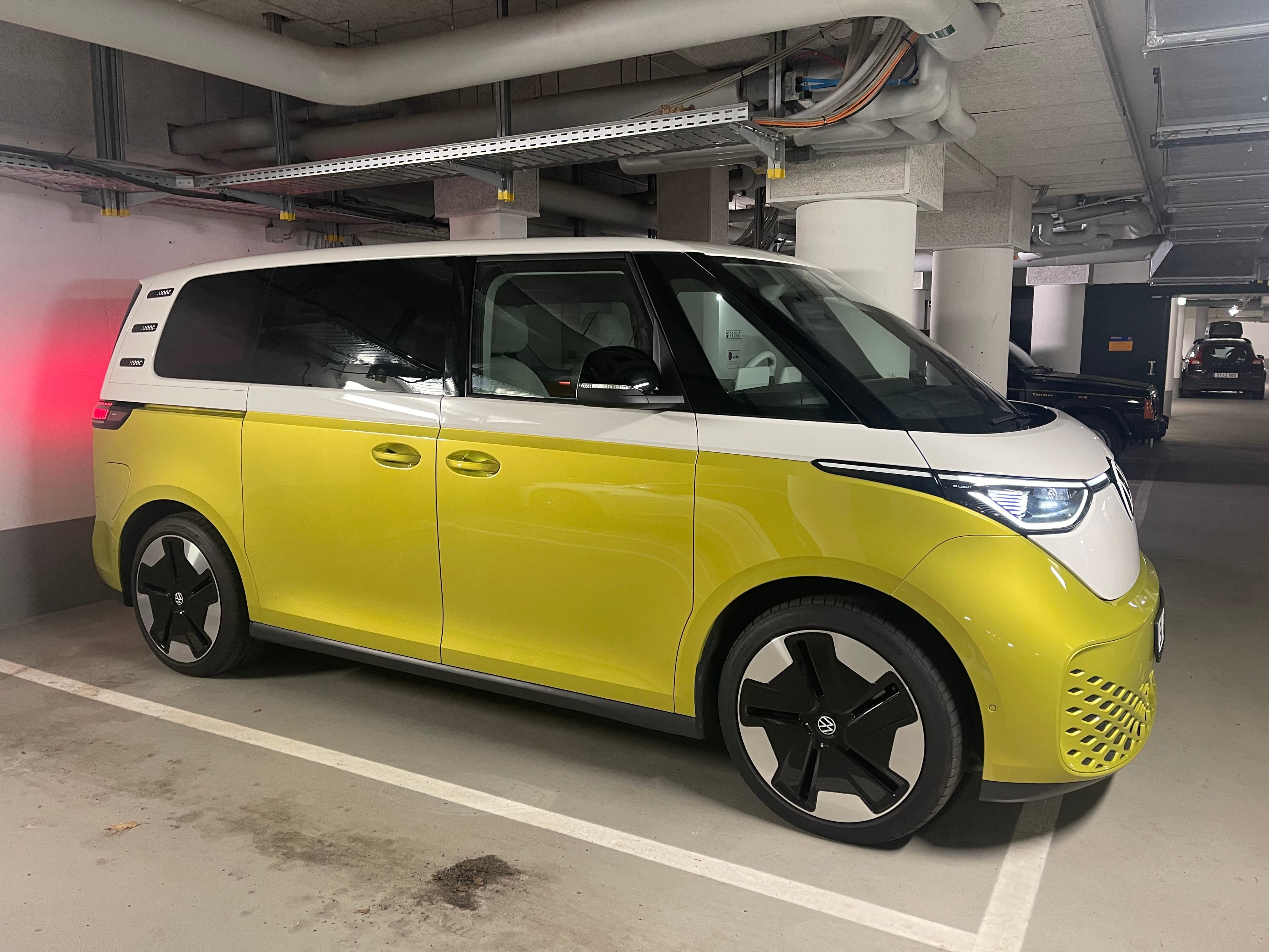 Volkswagen ID. Buzz mit Tempomat
