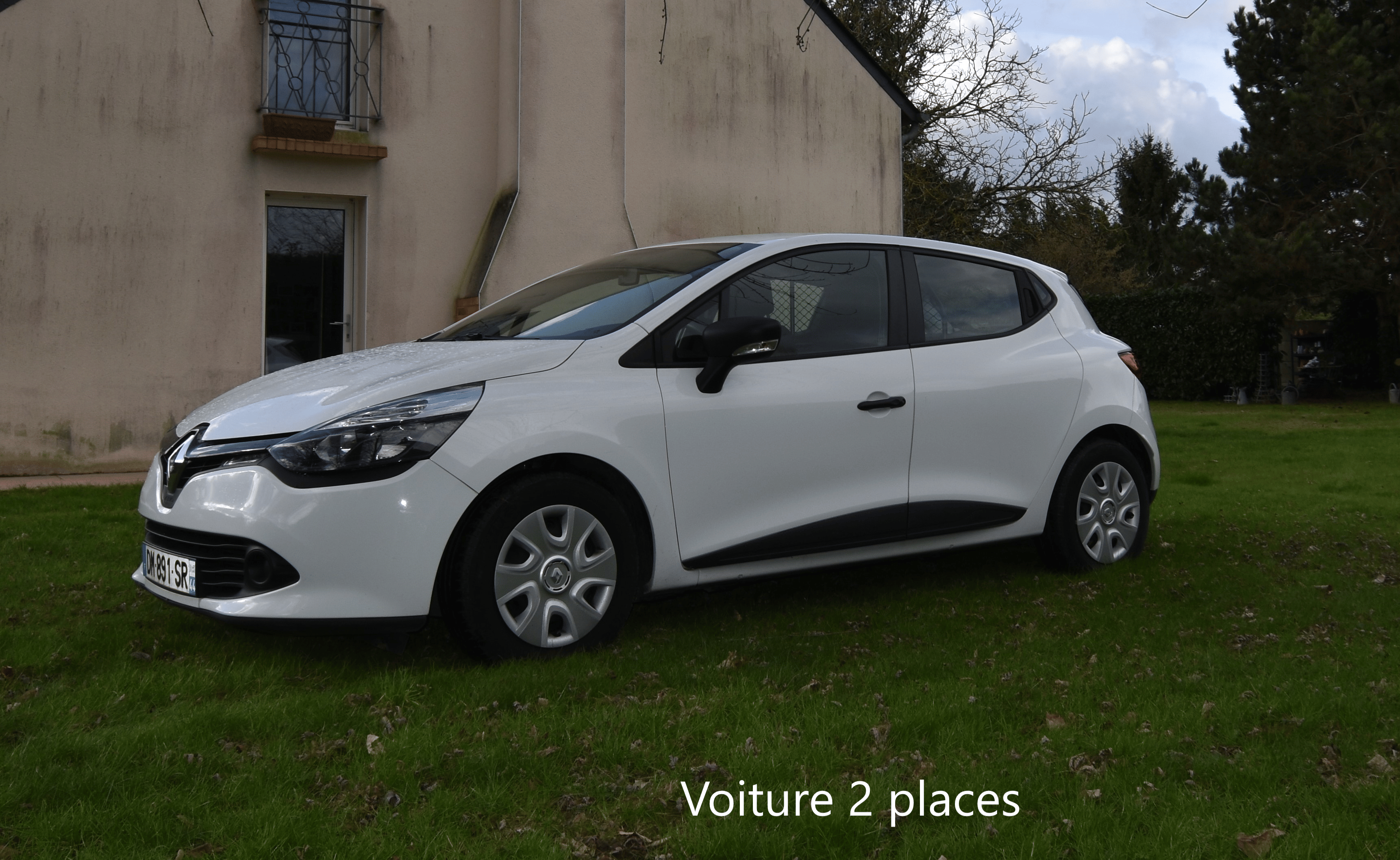 Renault Clio 1.5 DCI 2 places, 2014, Diesel