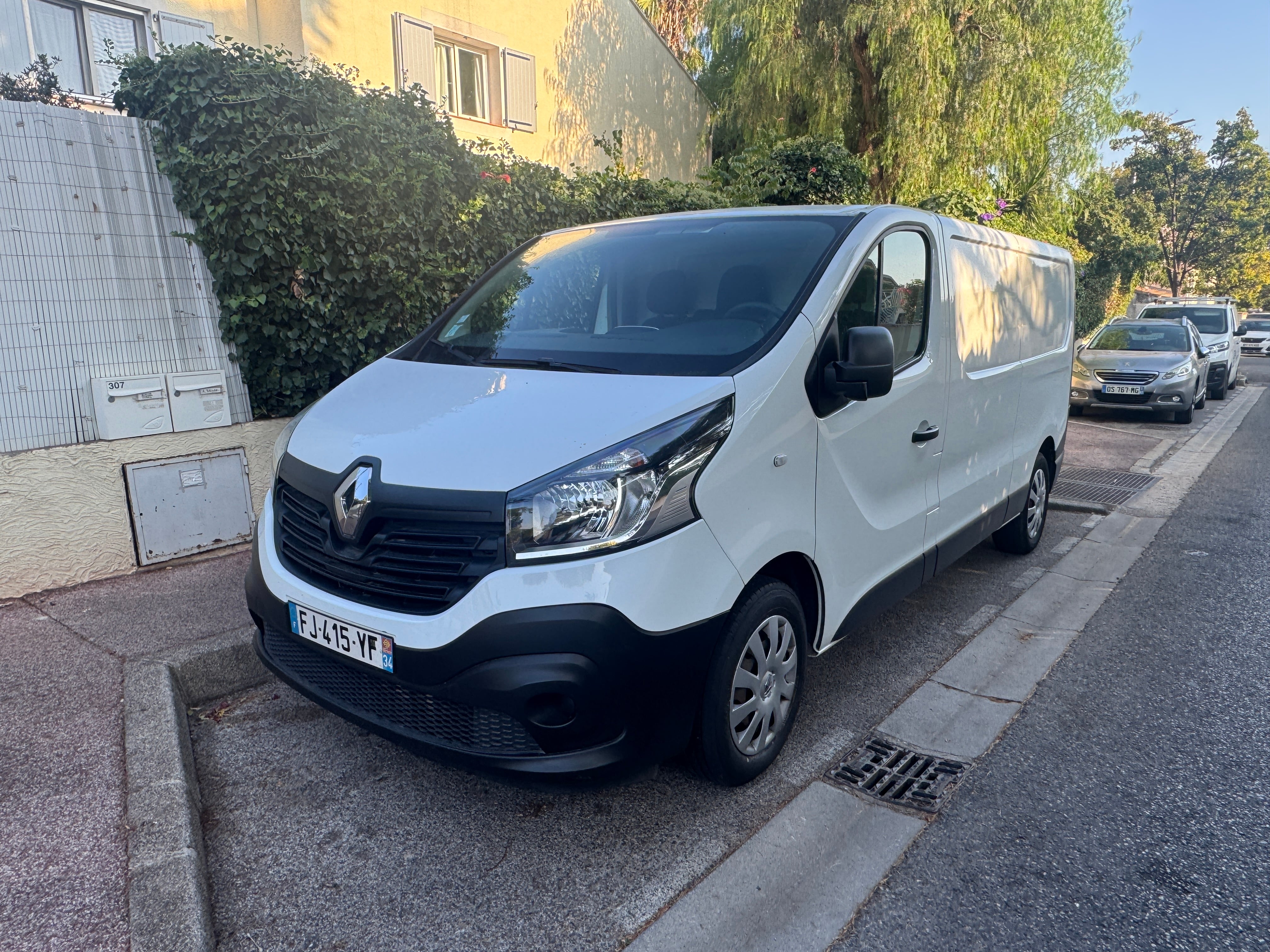 Renault Trafic avec Climatisation
