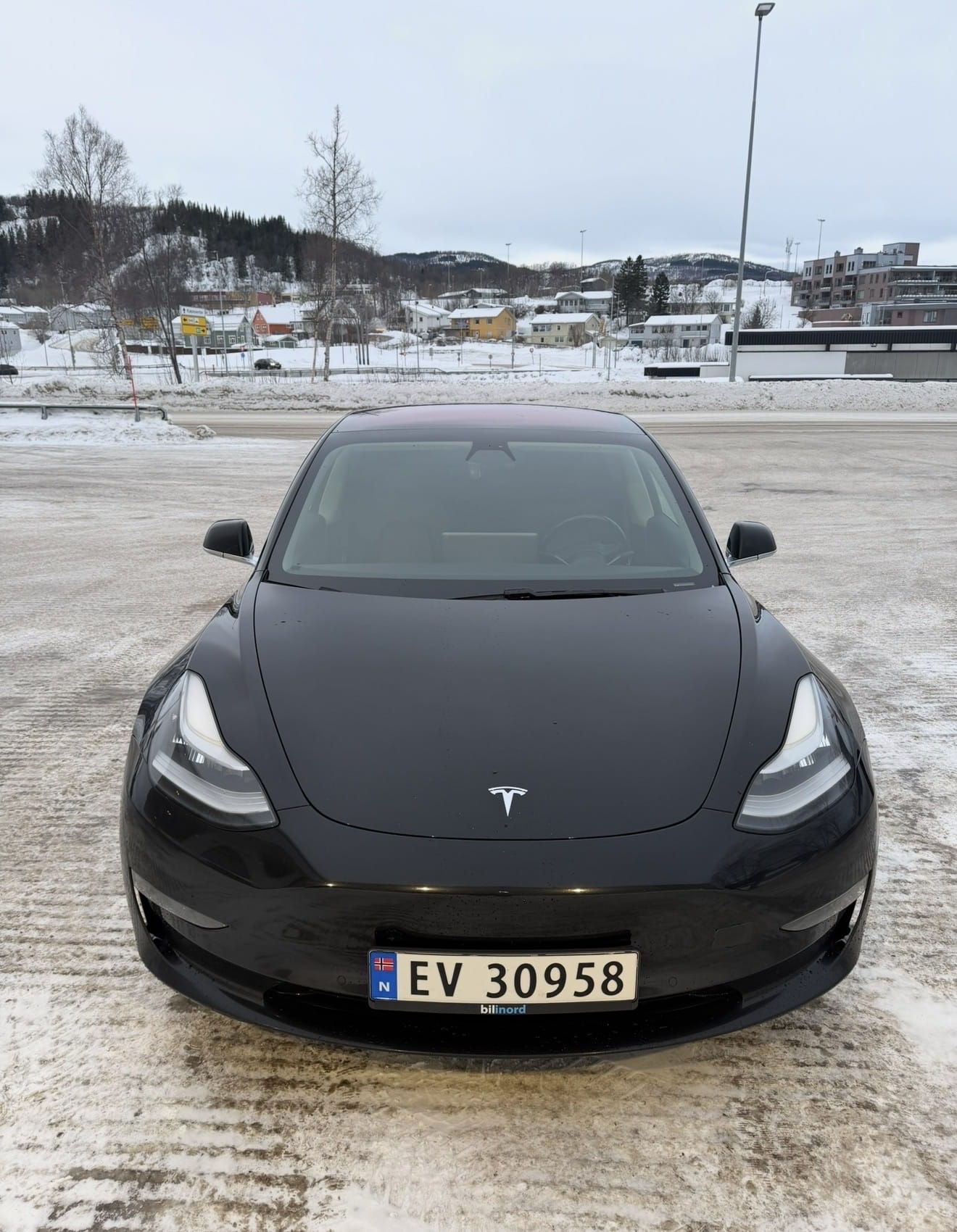 Tesla Model 3 Long Range, 2019, Elektrisk, automatisk