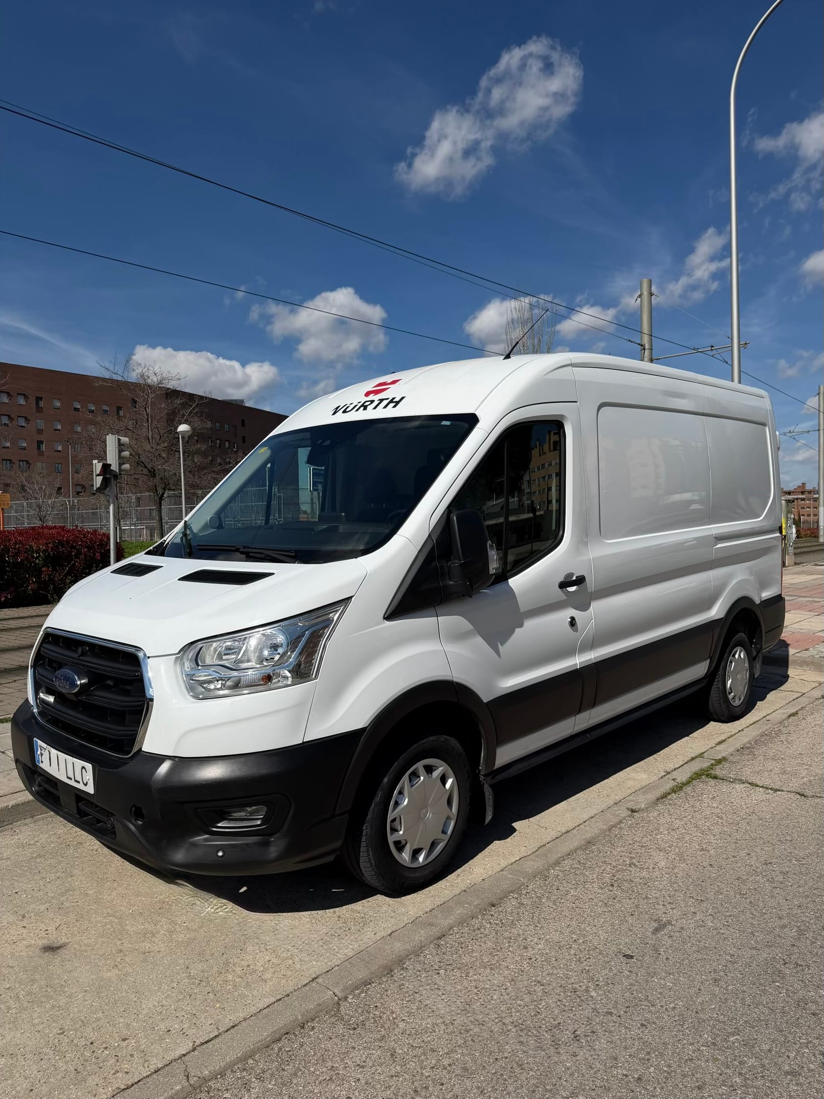 Ford Transit 250, 2020, Diesel