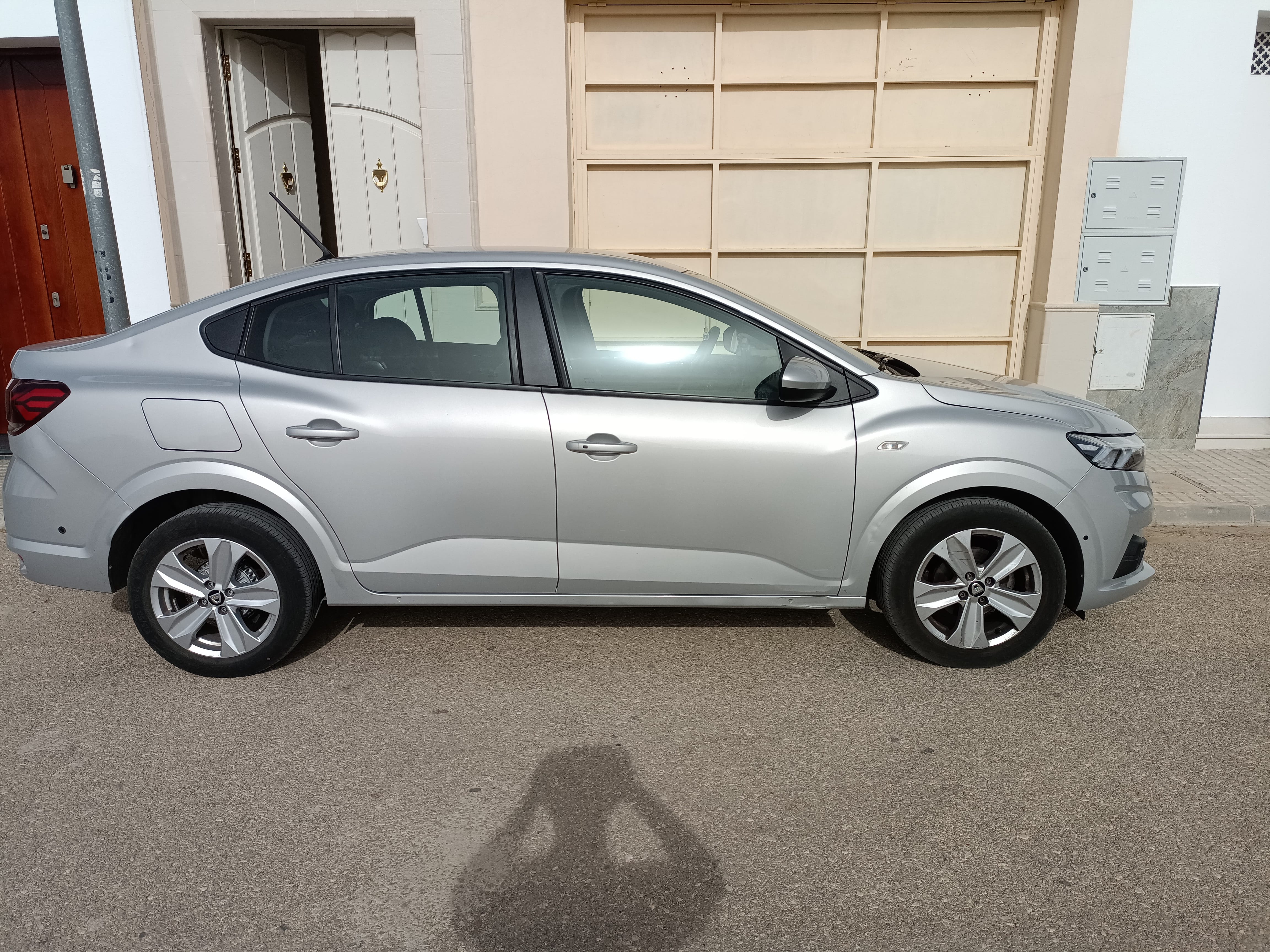 Dacia Logan con Aire acondicionado