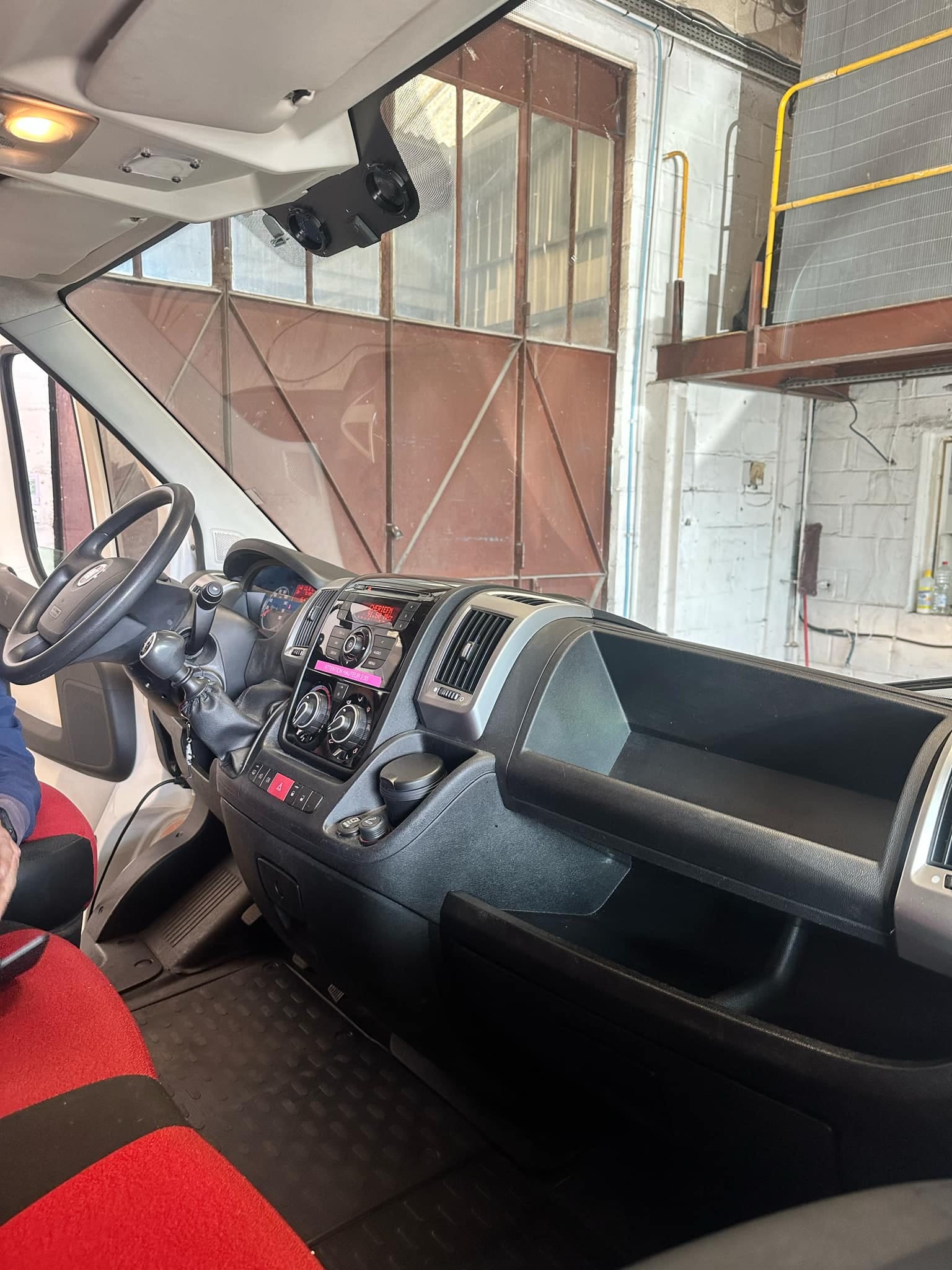 Fiat Ducato avec Entrée audio / iPod