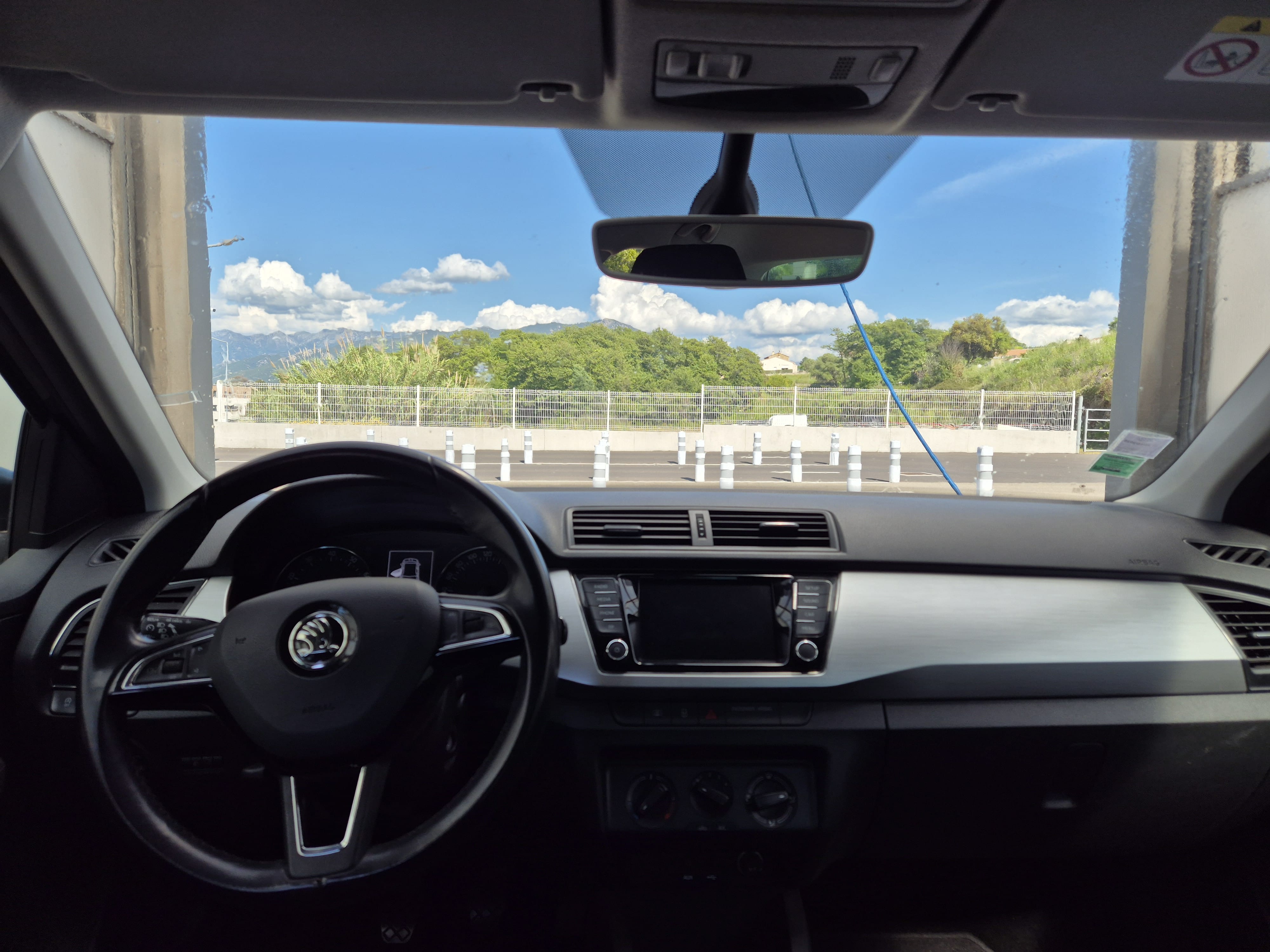 Skoda Fabia with Bluetooth audio