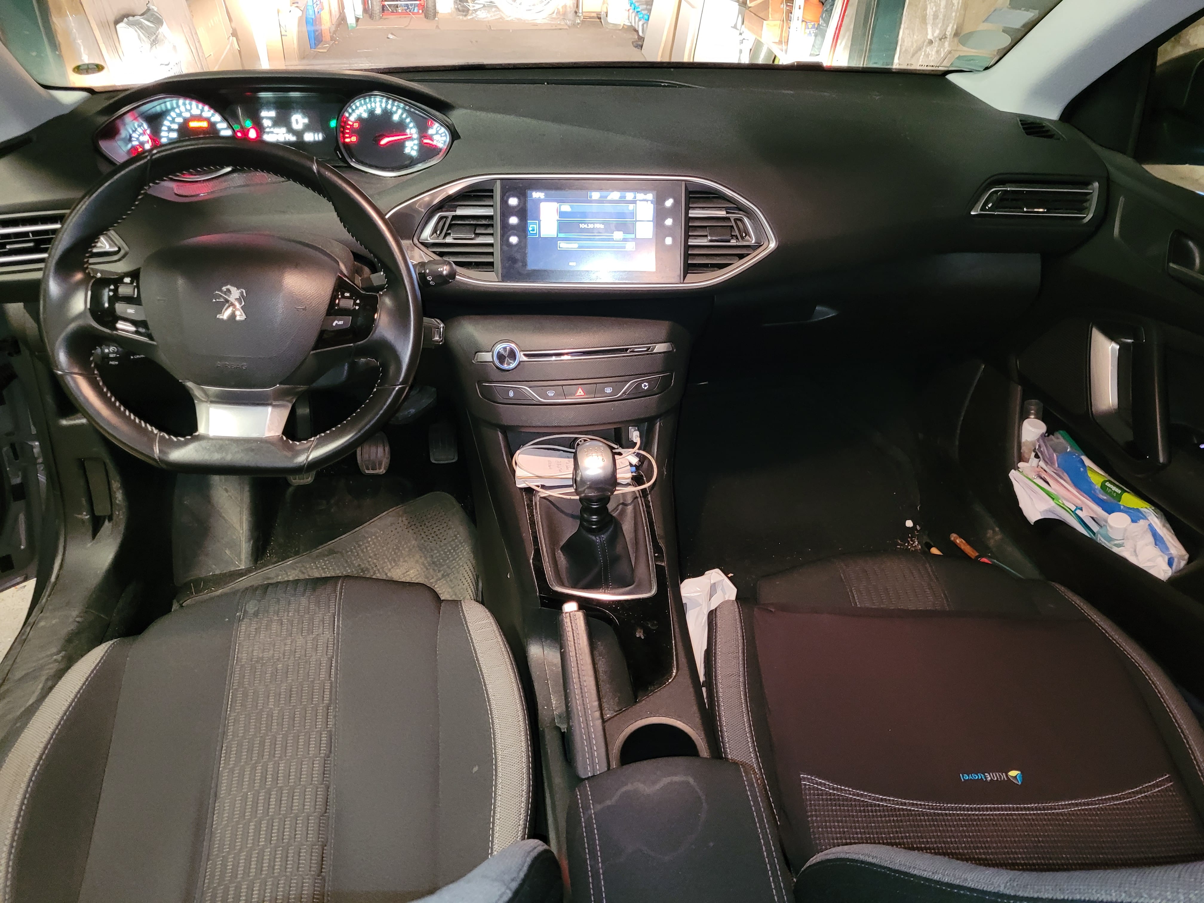 Peugeot 308 SW avec Audio Bluetooth