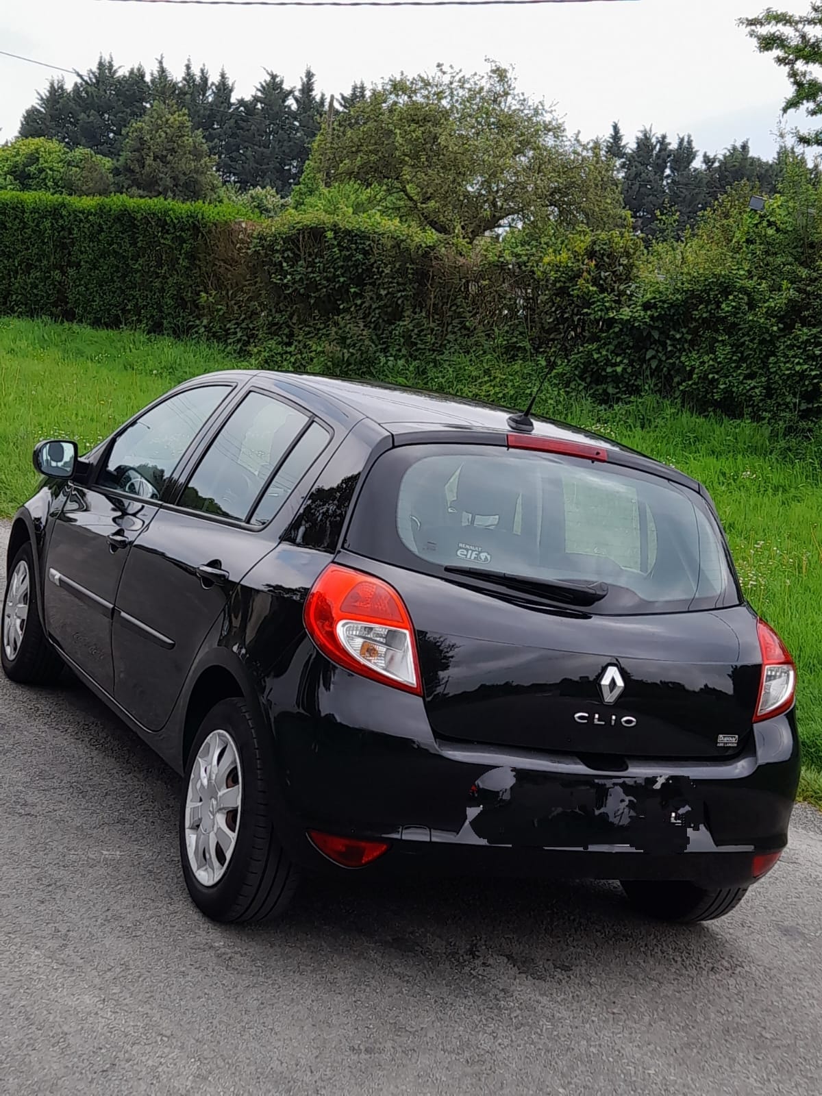 Renault Clio avec GPS