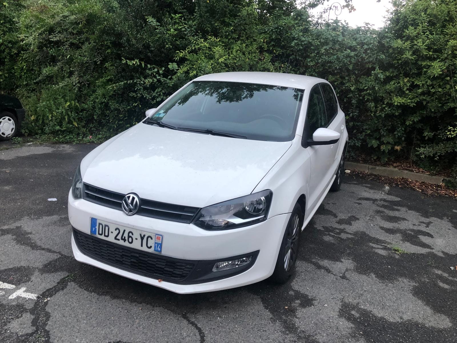 Location Volkswagen Polo automatique Puteaux