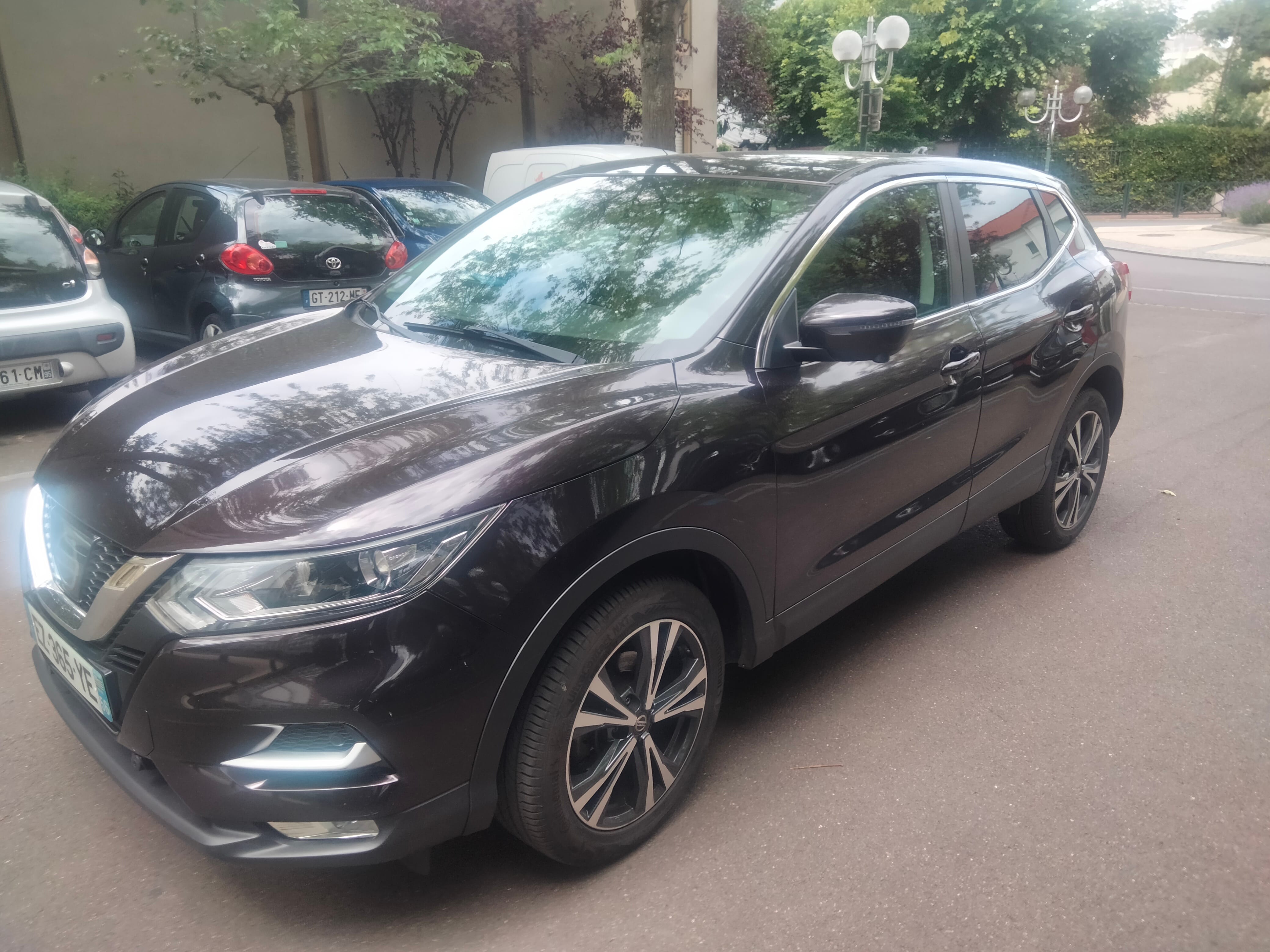 Nissan Qashqai, 2018, Essence 95, automatique