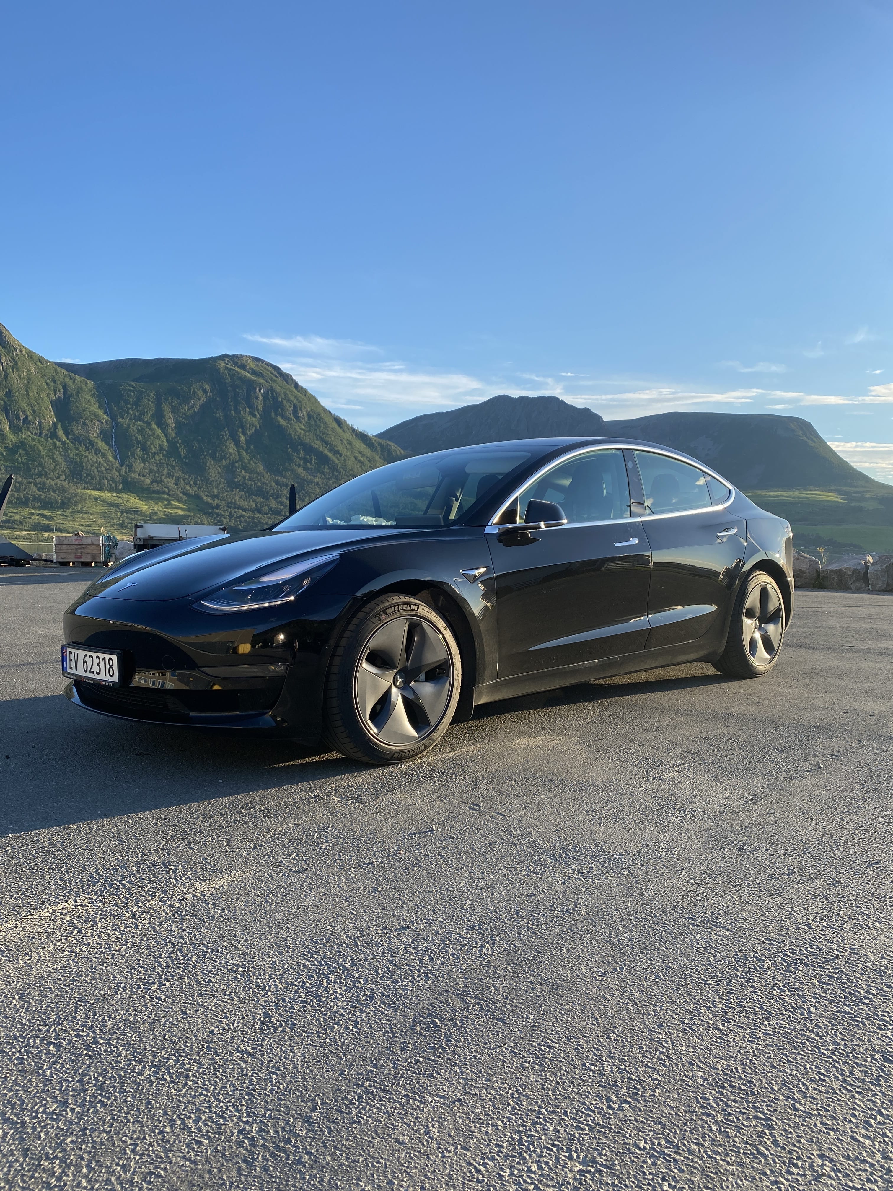 Tesla Model 3 Long Range Dual Engine, 2019, Elektrisk, automatisk