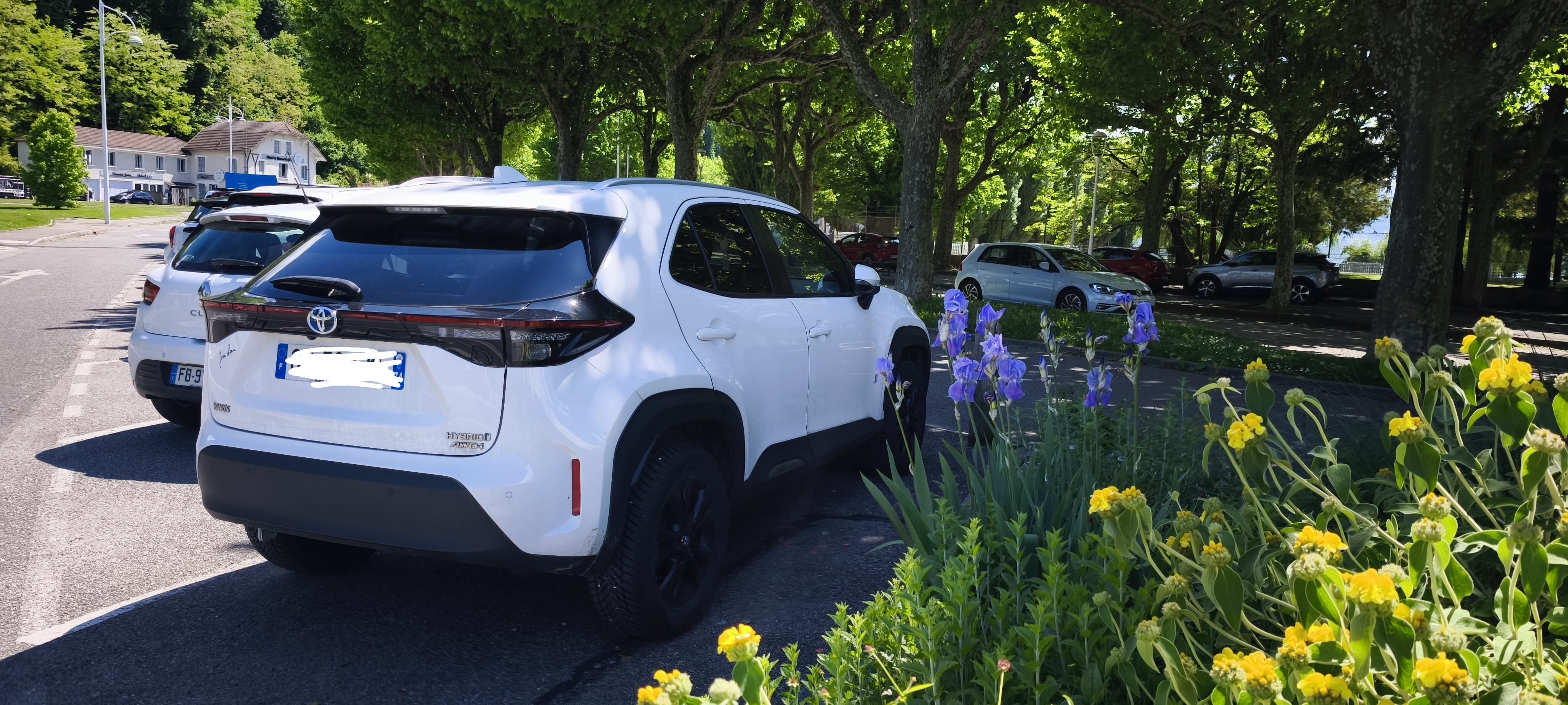 Toyota Yaris Cross Hybrid avec Pneus neige