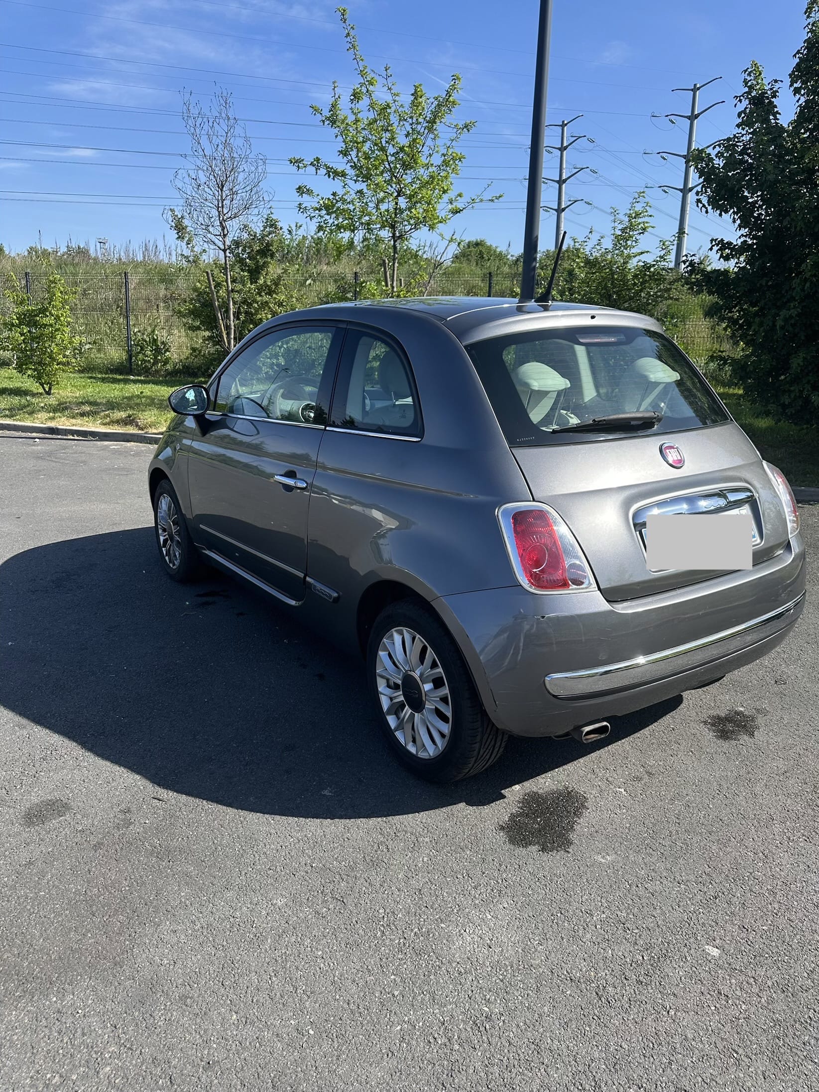 Fiat 500 avec Audio Bluetooth
