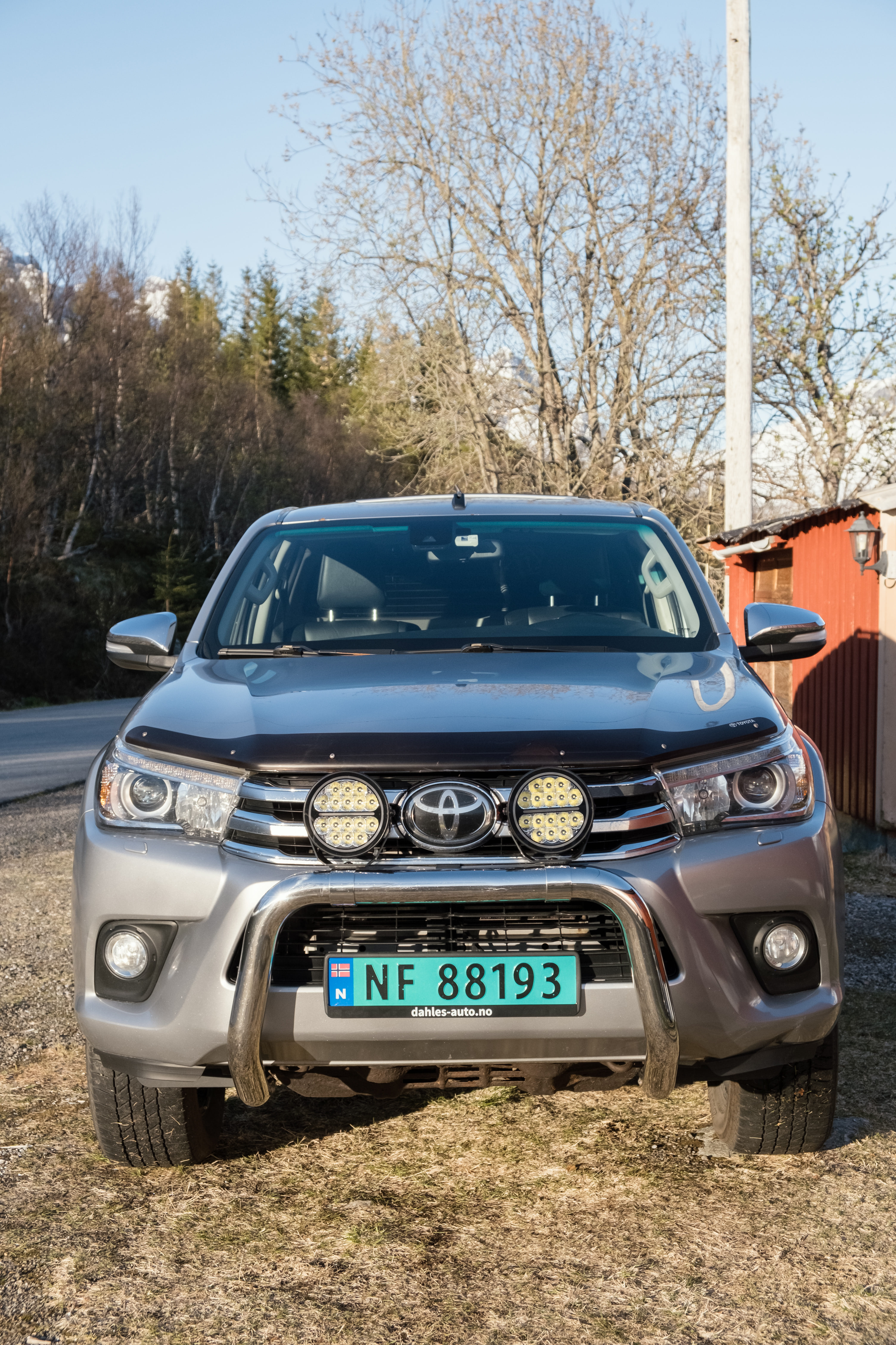 Toyota Hilux Dobbelt Førerhus with Four-wheel drive