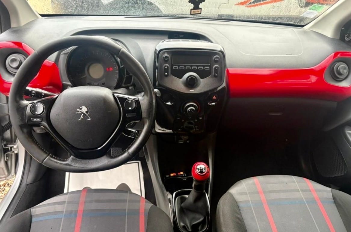 Peugeot 108 avec Régulateur de vitesse
