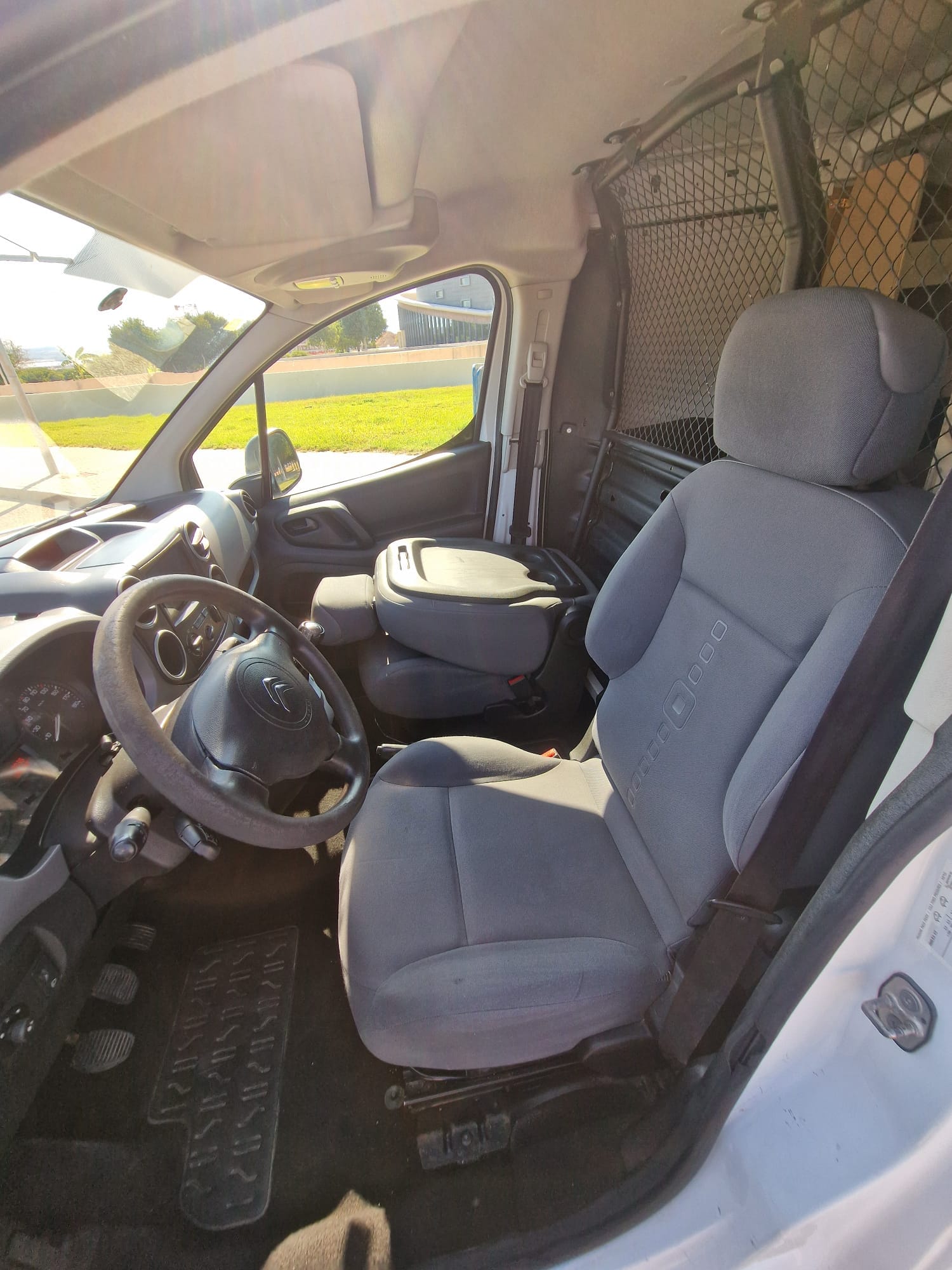 Citroen Berlingo con Apple CarPlay