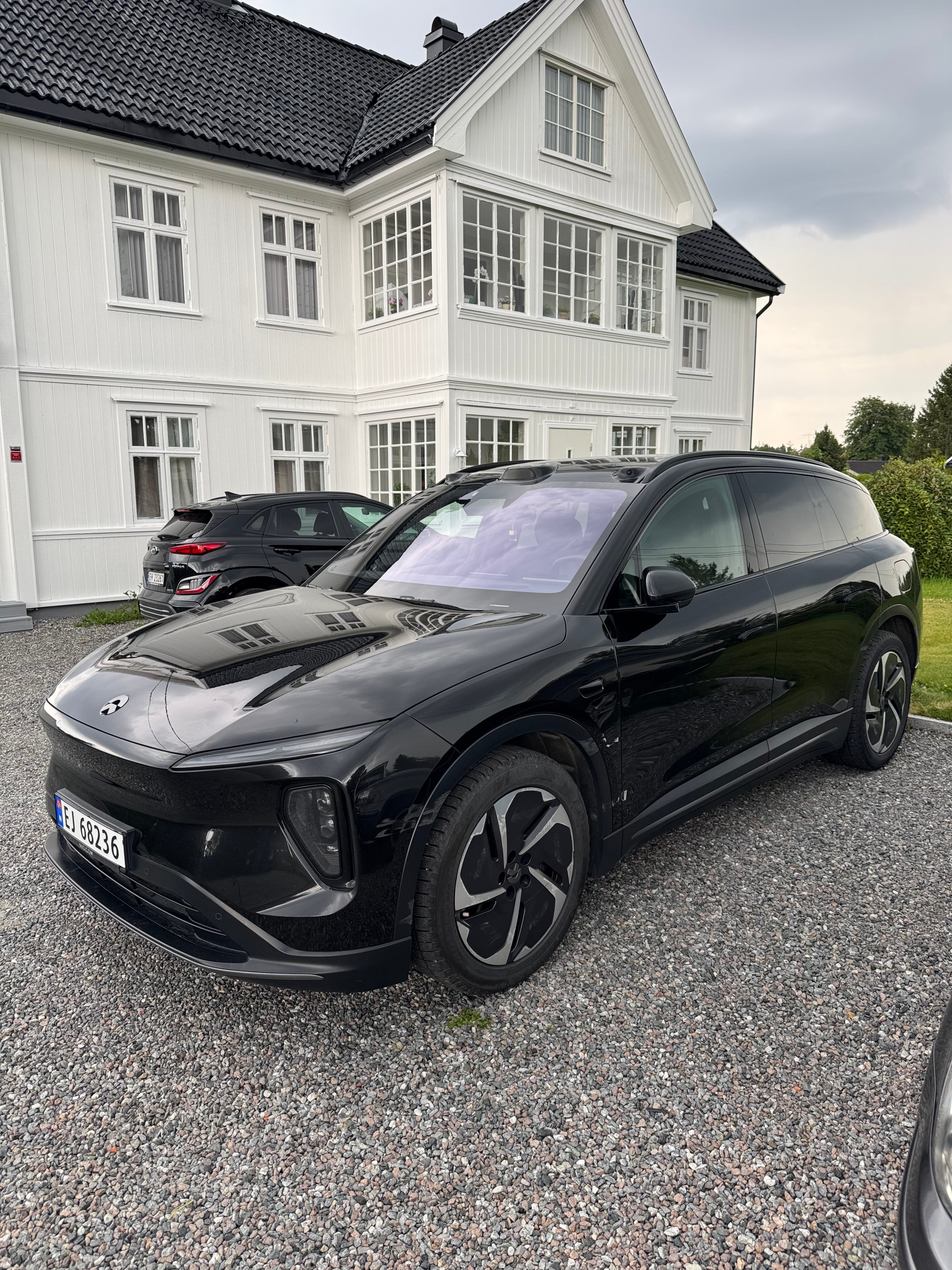 Nio EL6 med Aircondition
