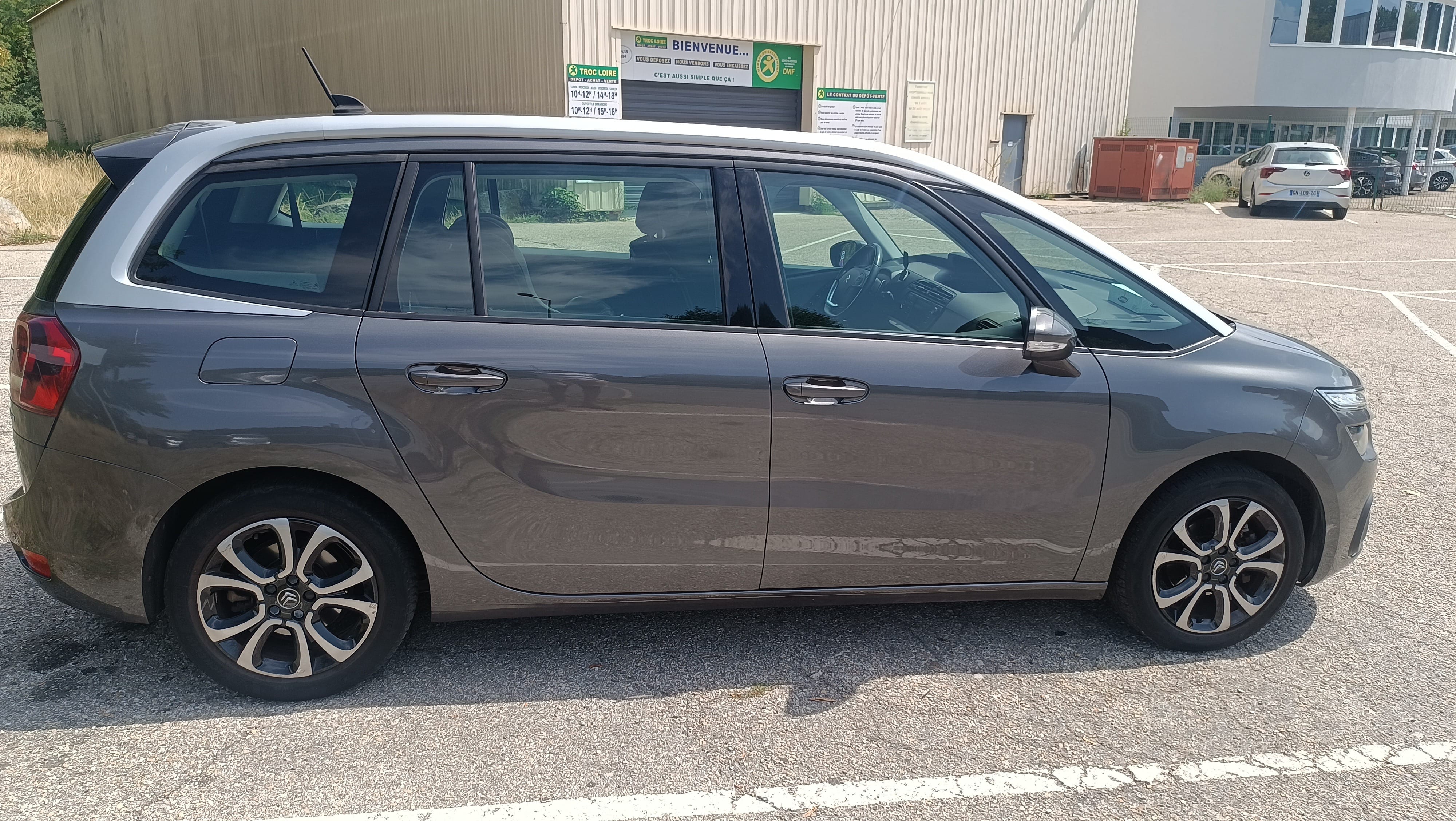 Citroen C4 Grand Spacetourer, 2019, Diesel, automatique, 7 places