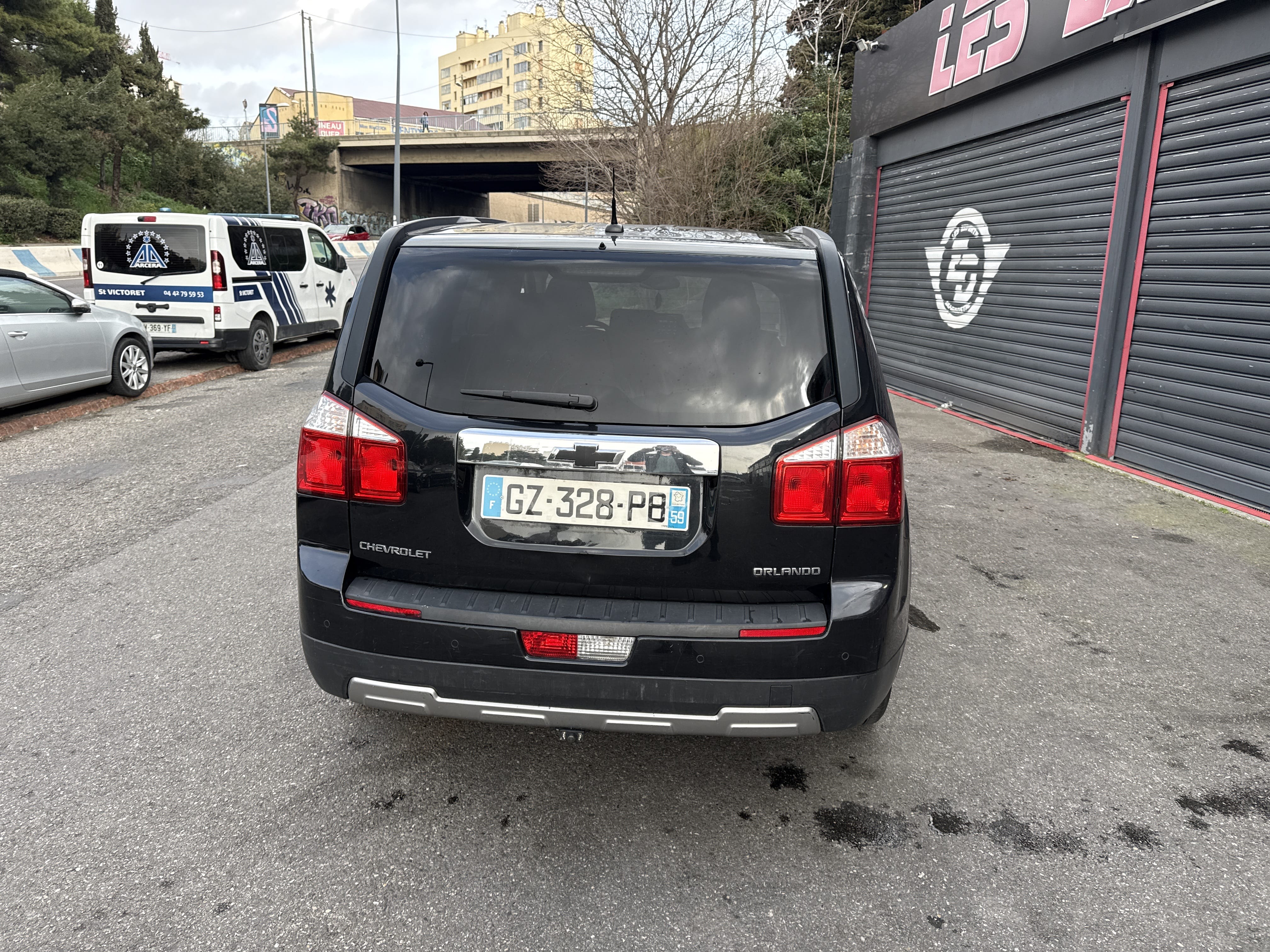 Chevrolet Orlando